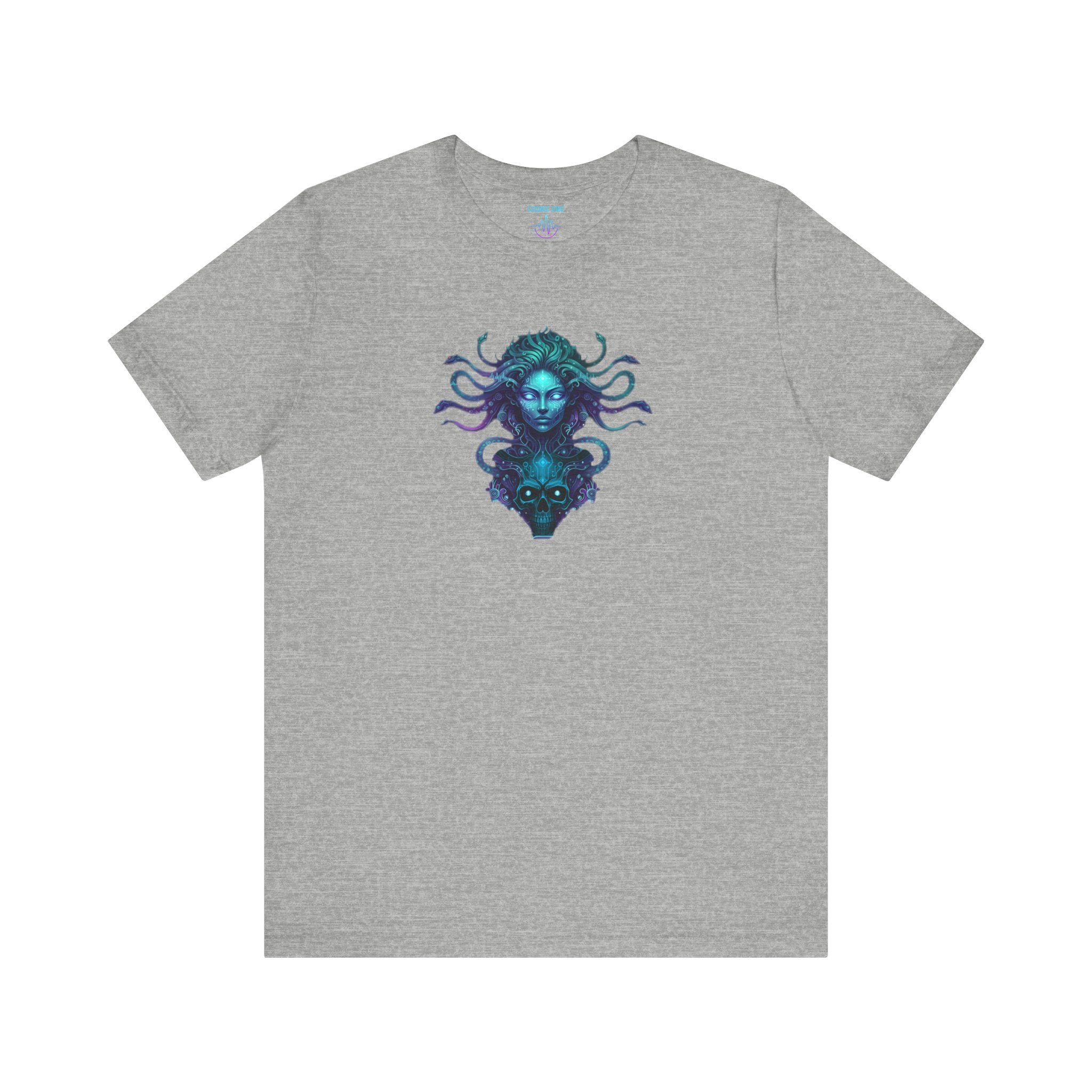 Cosmic Medusa-Skull