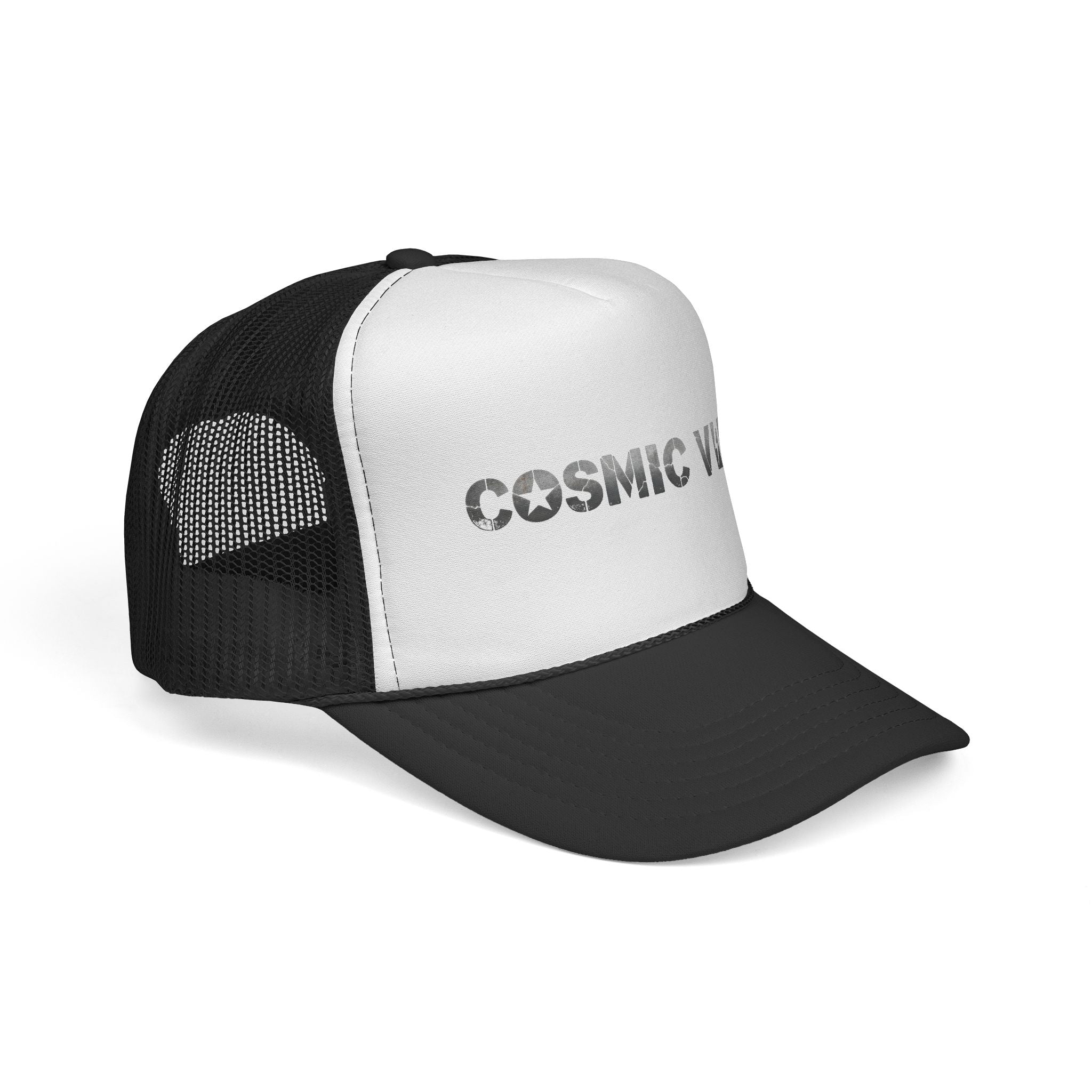 Stencil Trucker Cap