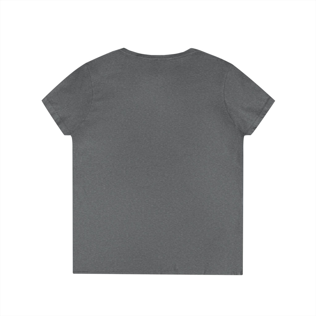Brush Logo  V-Neck