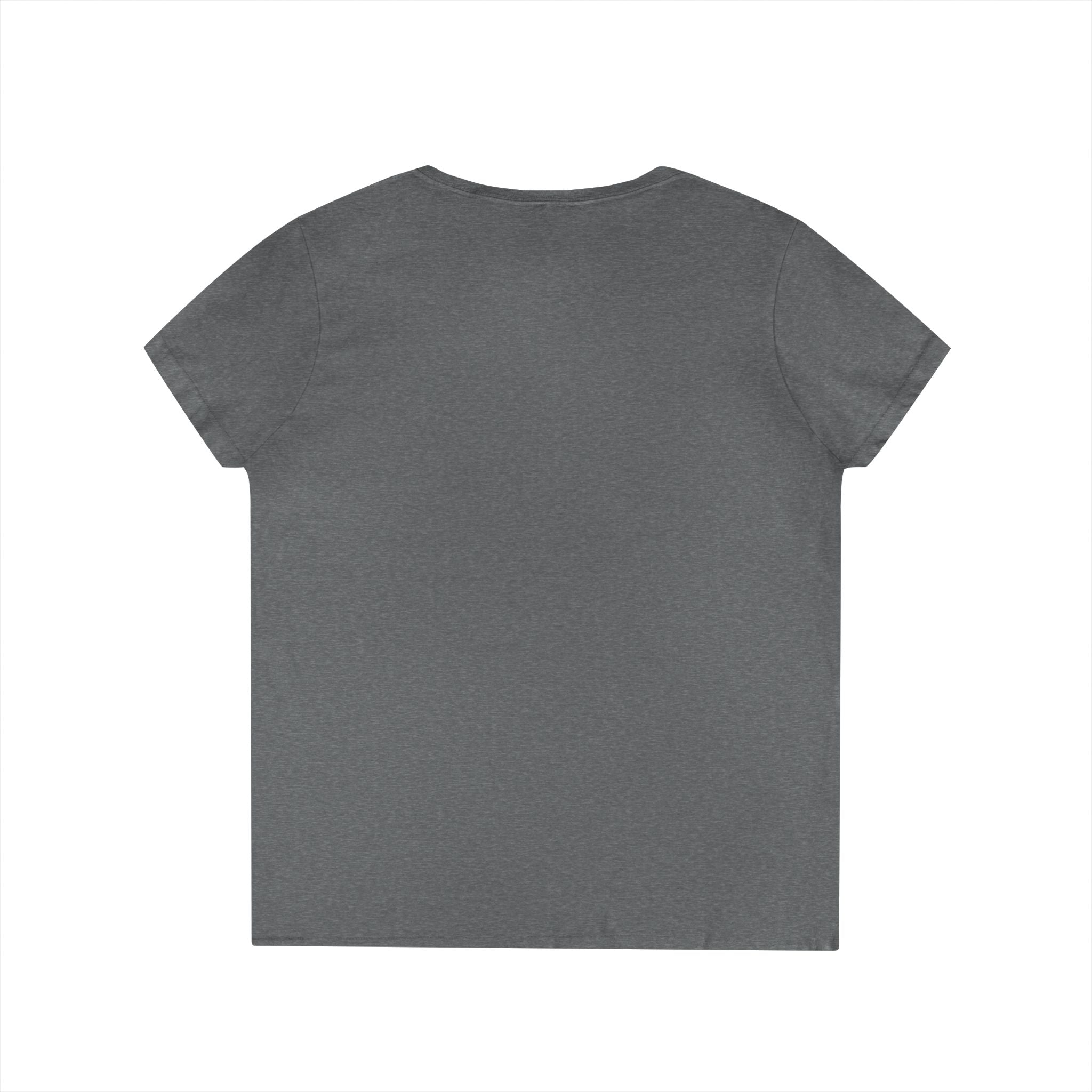 Brush Logo  V-Neck
