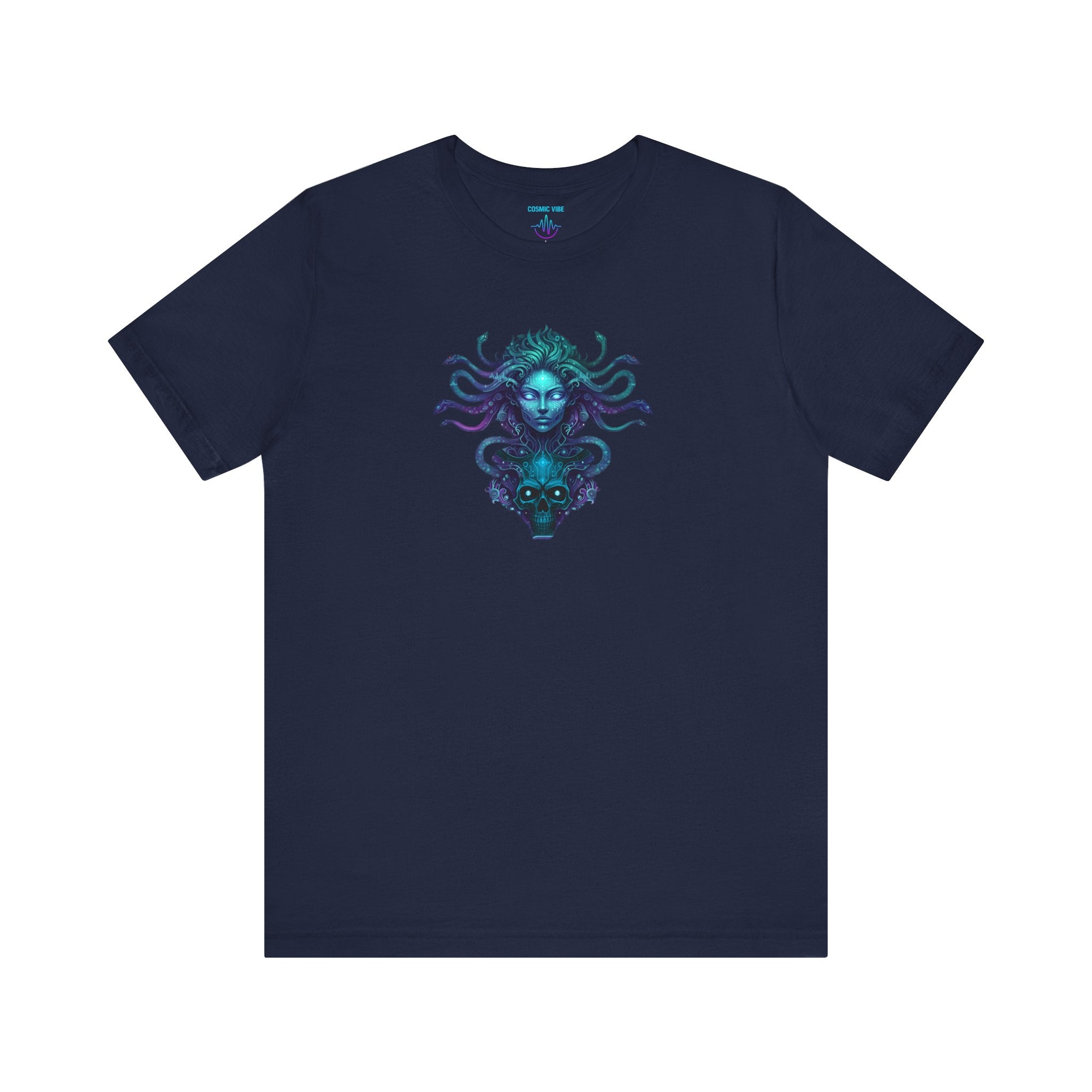 Cosmic Medusa-Skull