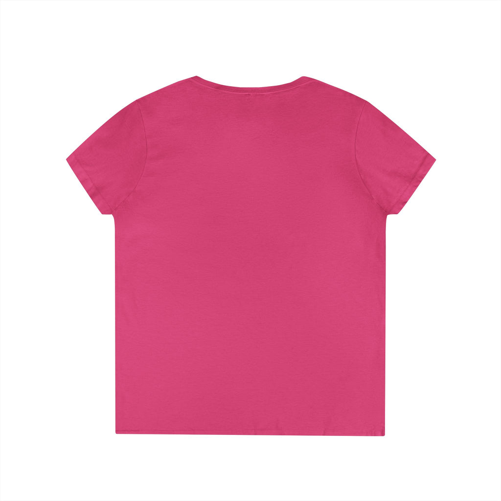 Brush Logo  V-Neck