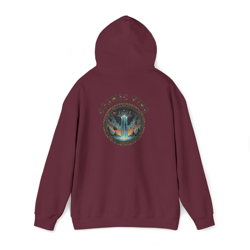 Cosmic Waterfall Hooded 2
