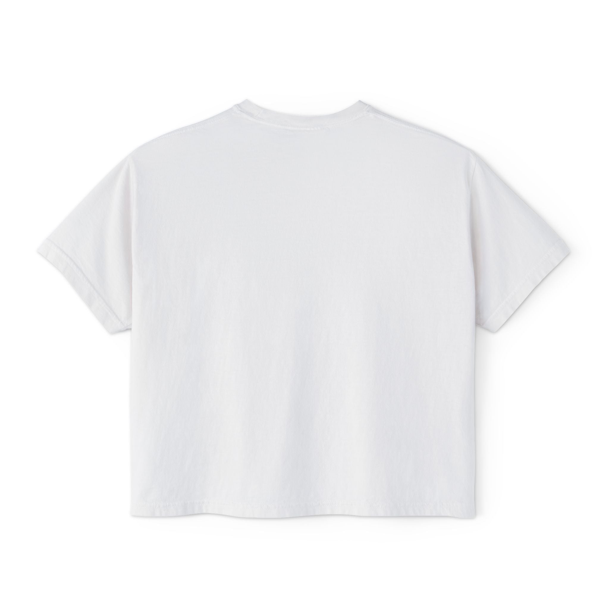 Psychedelic Vibe Boxy Tee