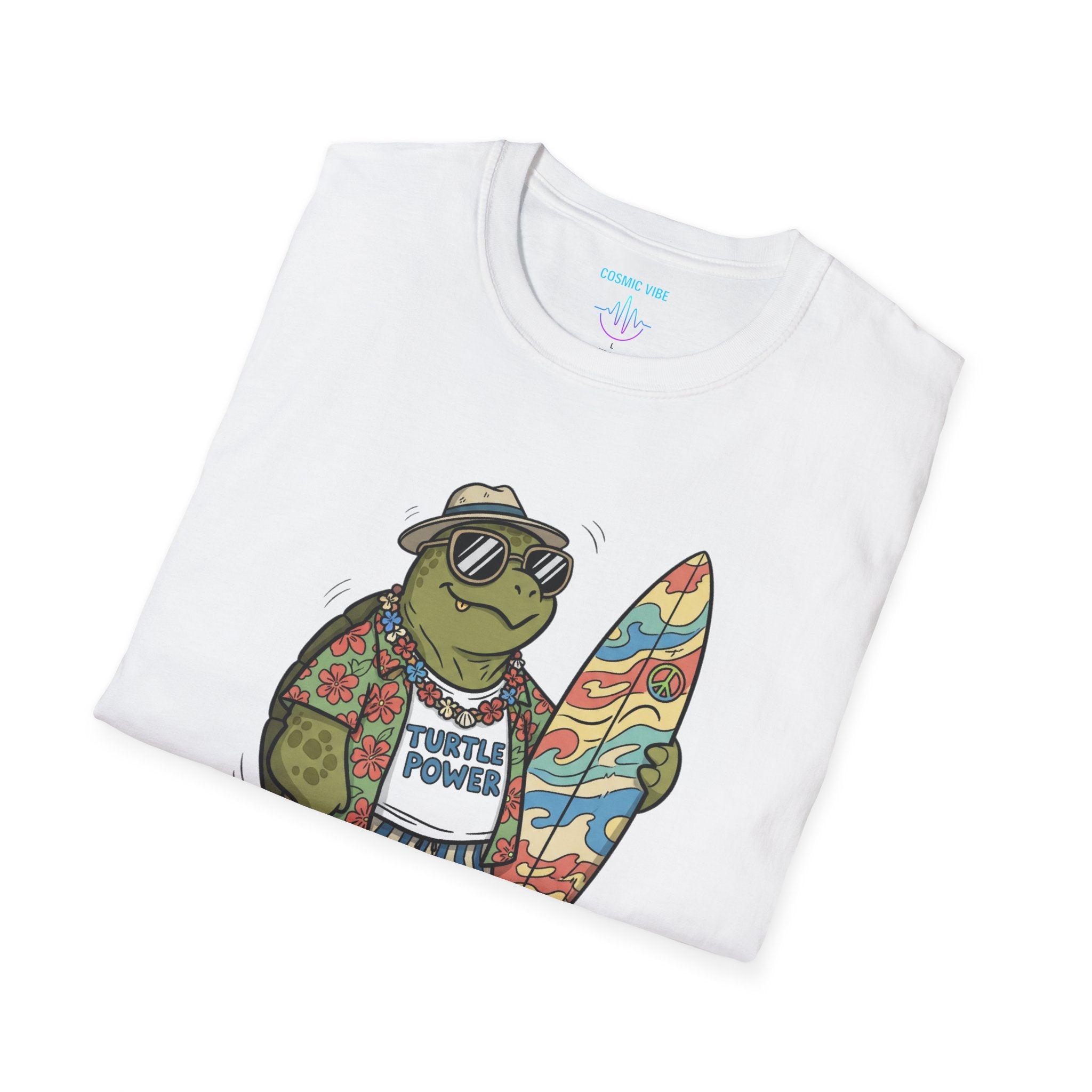Surfing Turtle