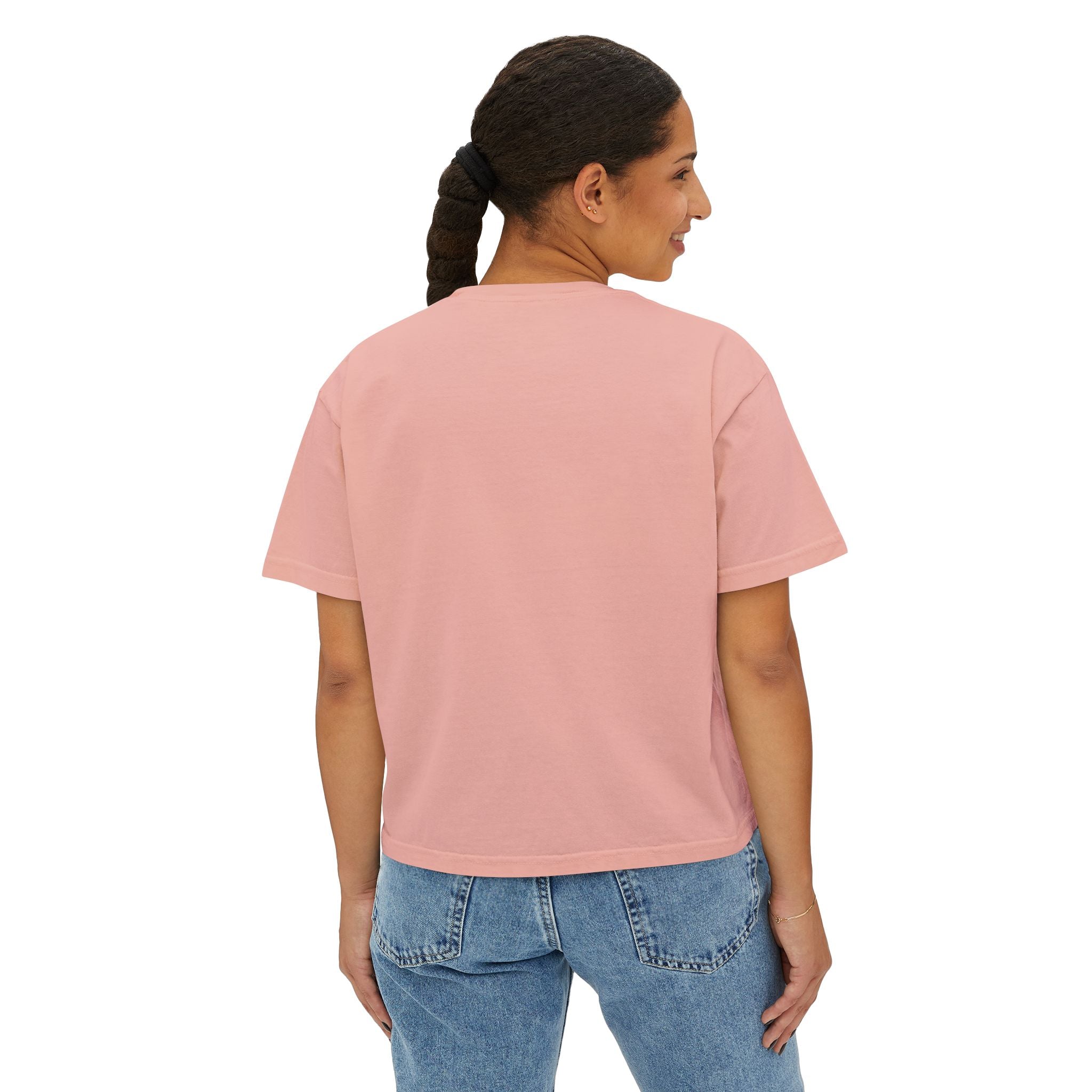Psychedelic Vibe Boxy Tee