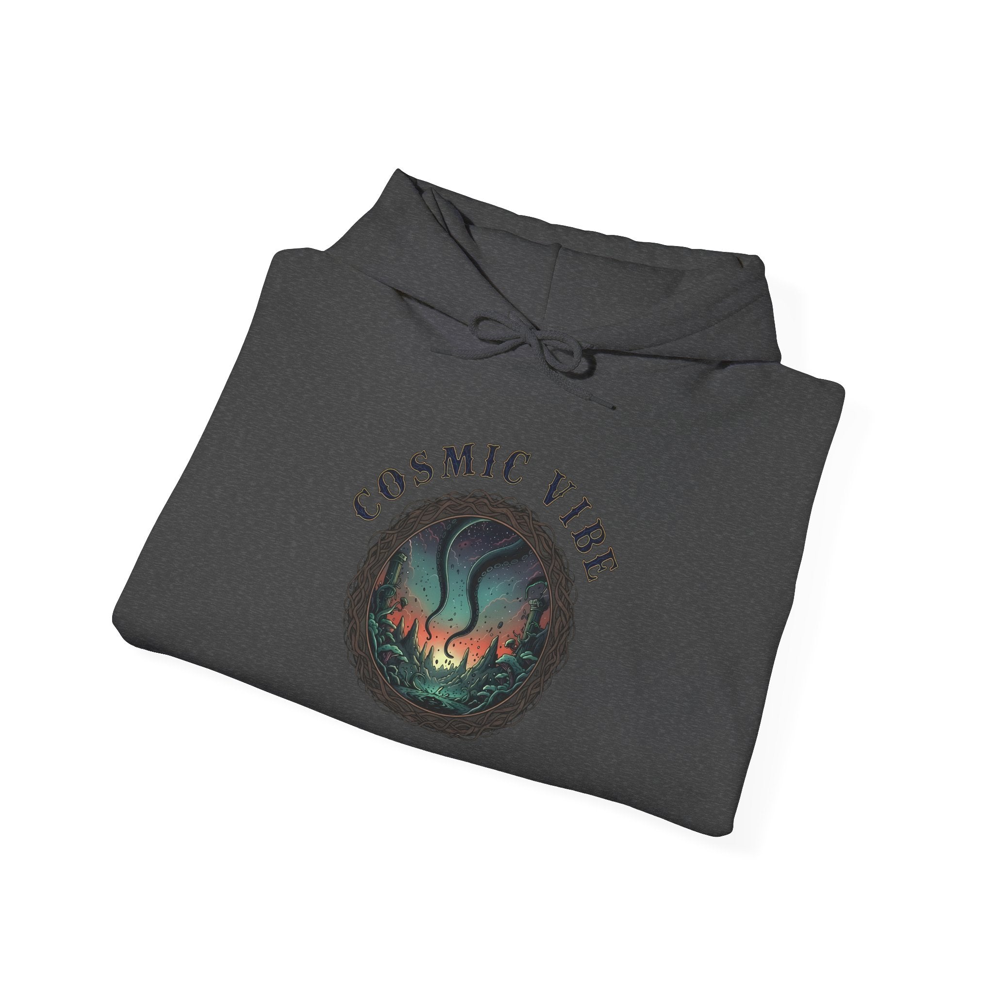Cosmic Tentacles Hooded