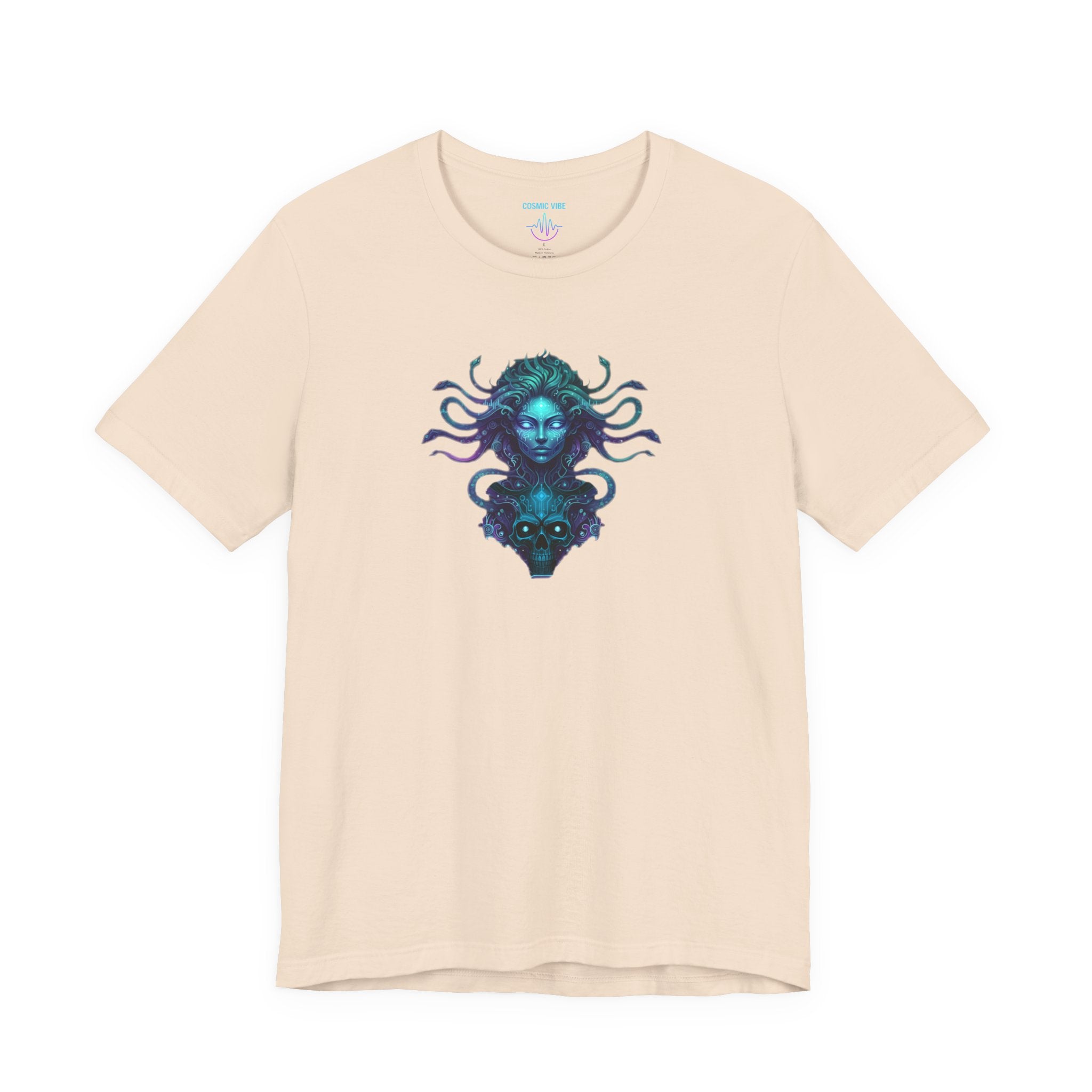 Cosmic Medusa-Skull