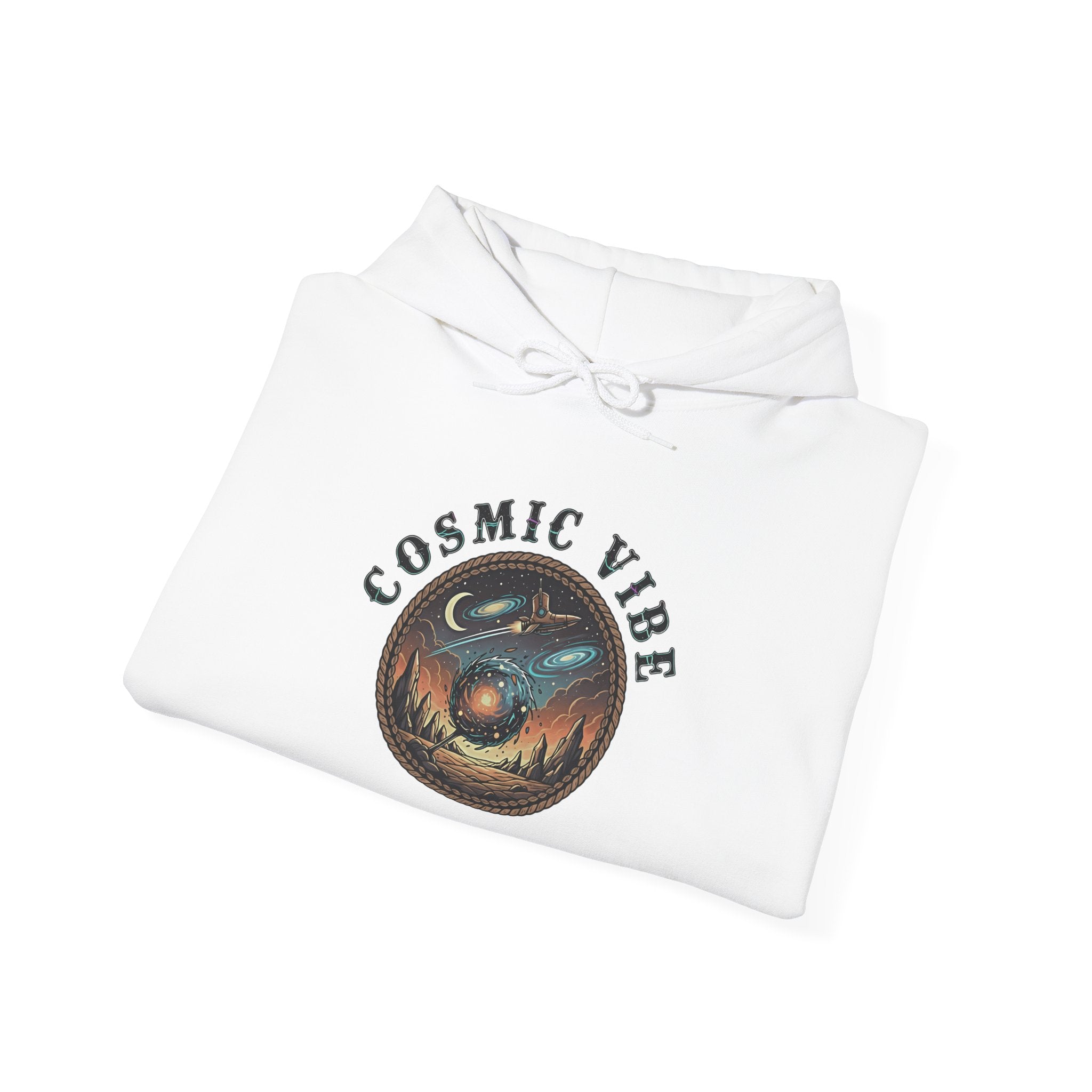 SpaceShip Hooded