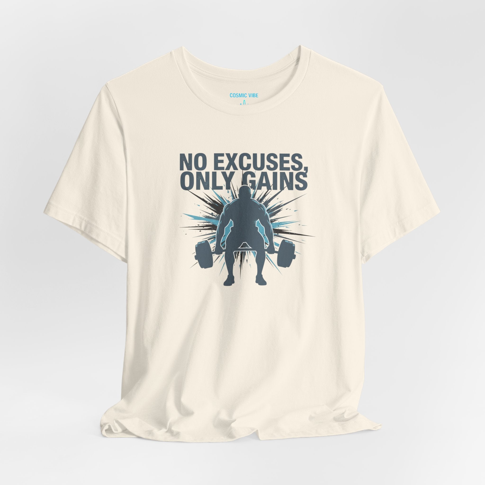 No Excuses Only Gains