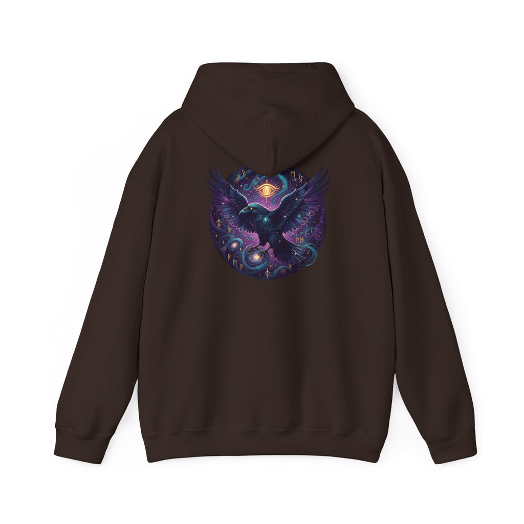 Odin's Raven&Eye Hooded 2