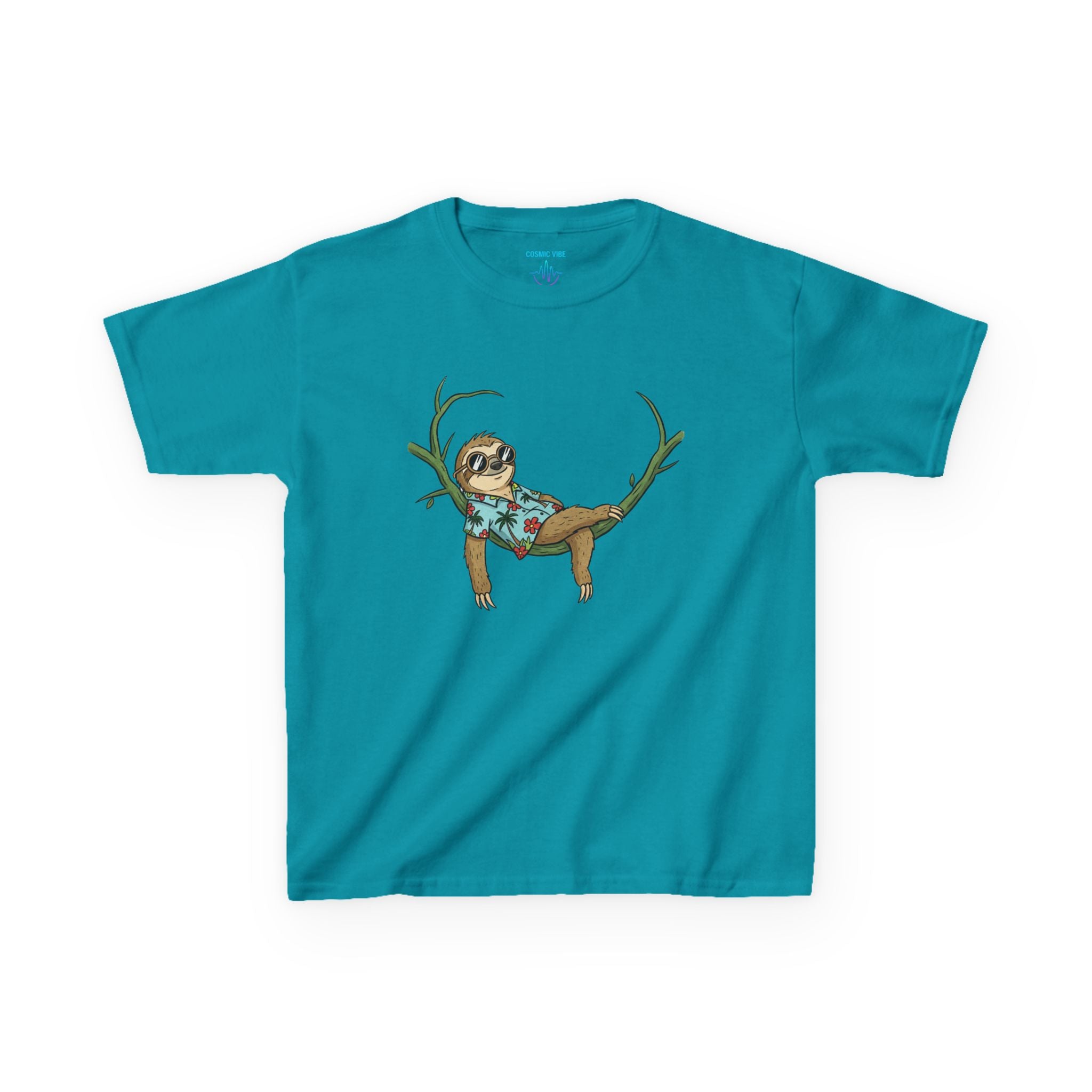 Chilling Sloth kids tee