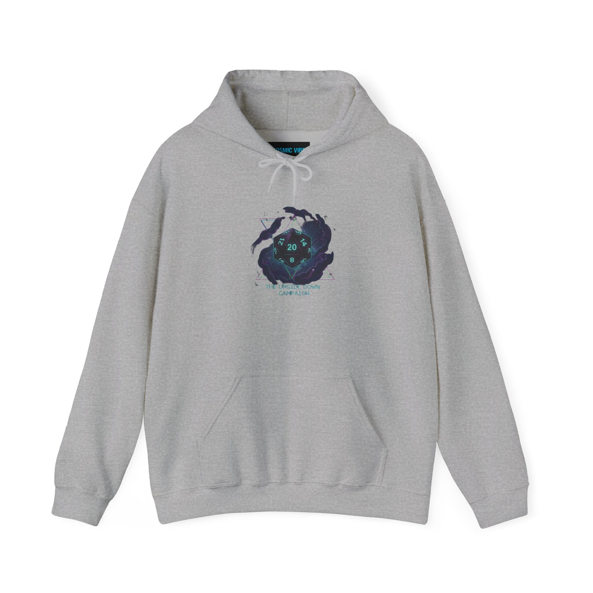 Upside-Down Hooded