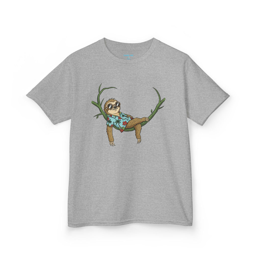 Chilling Sloth kids tee