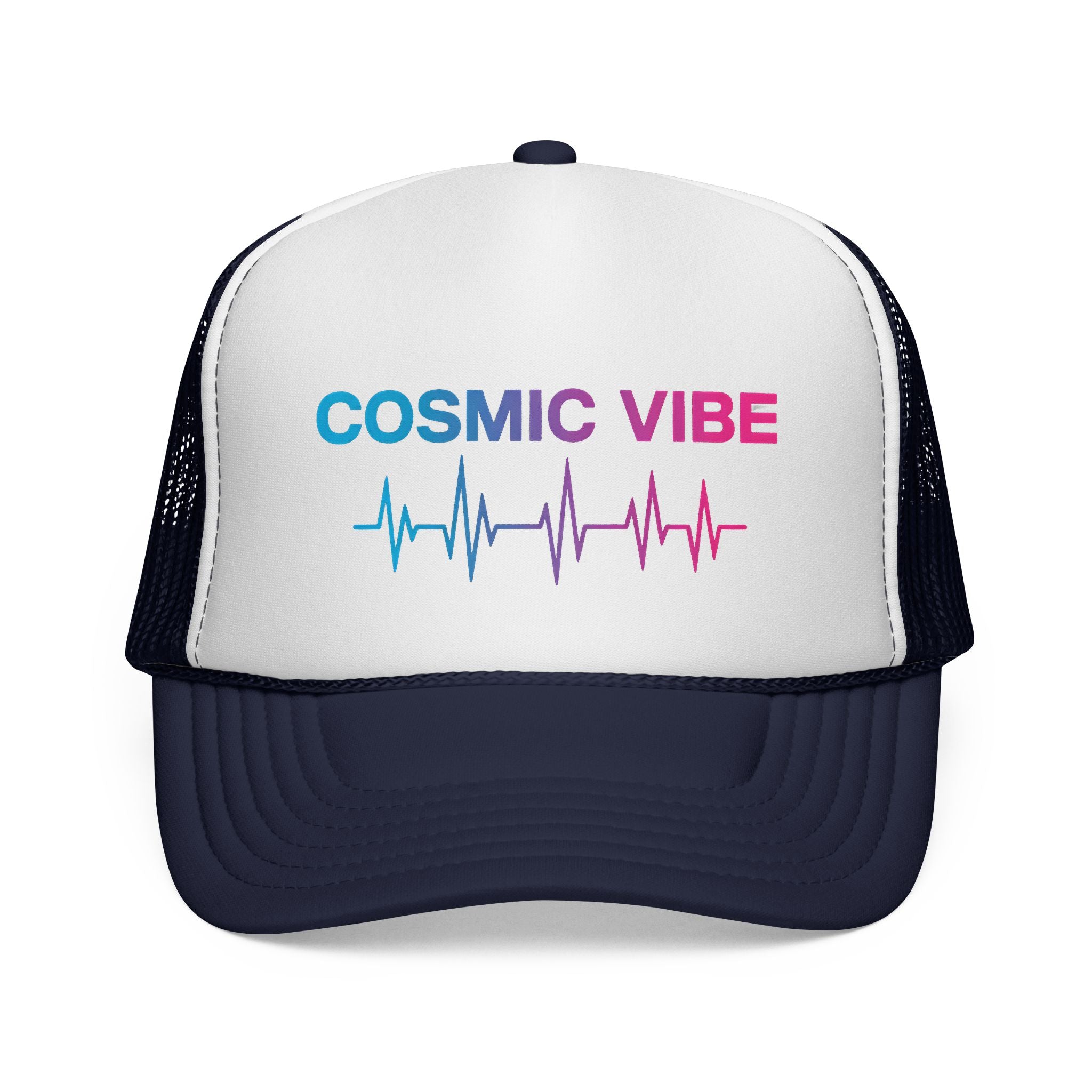 Cosmic Wave Trucker Cap