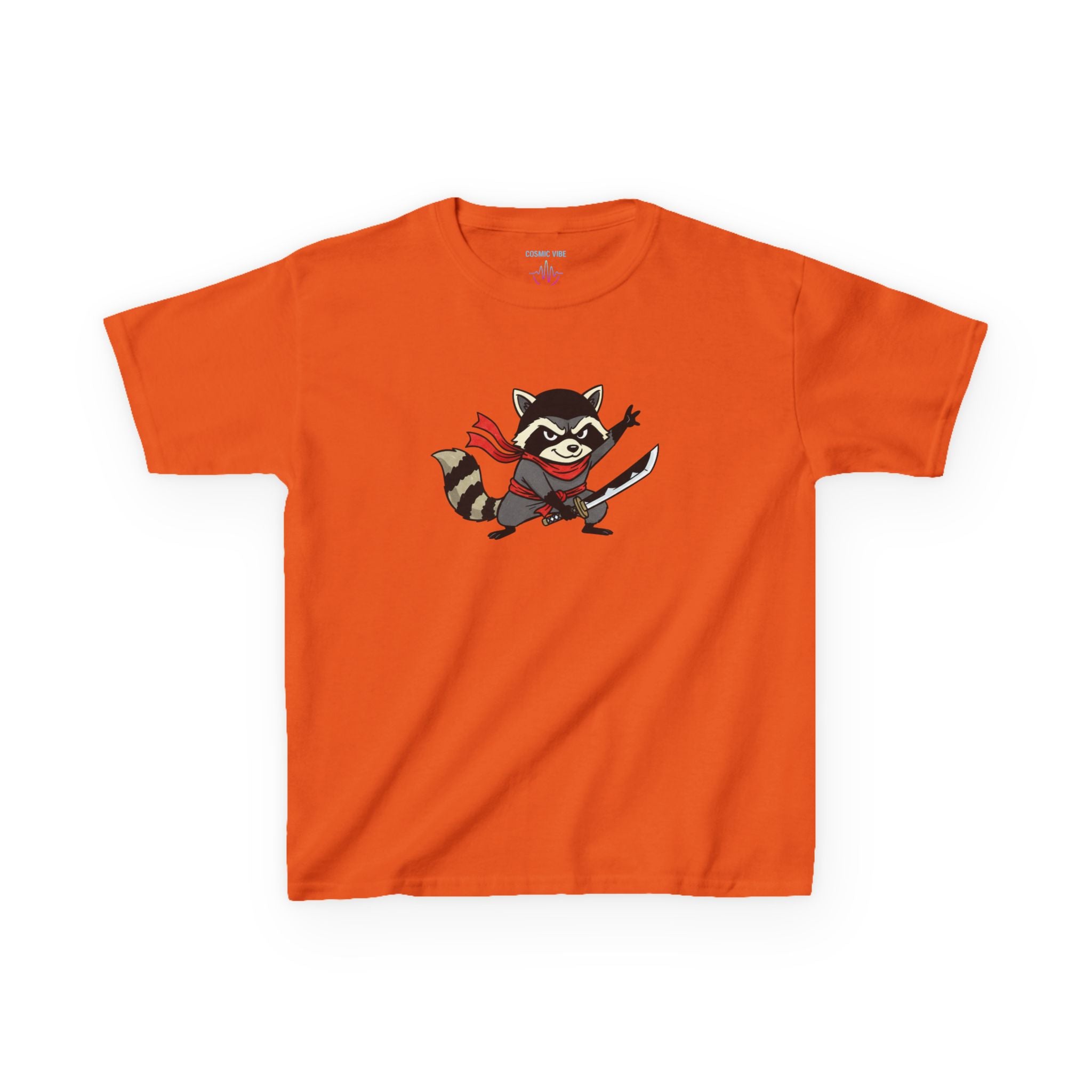 Ninja Raccoon Kids Tee