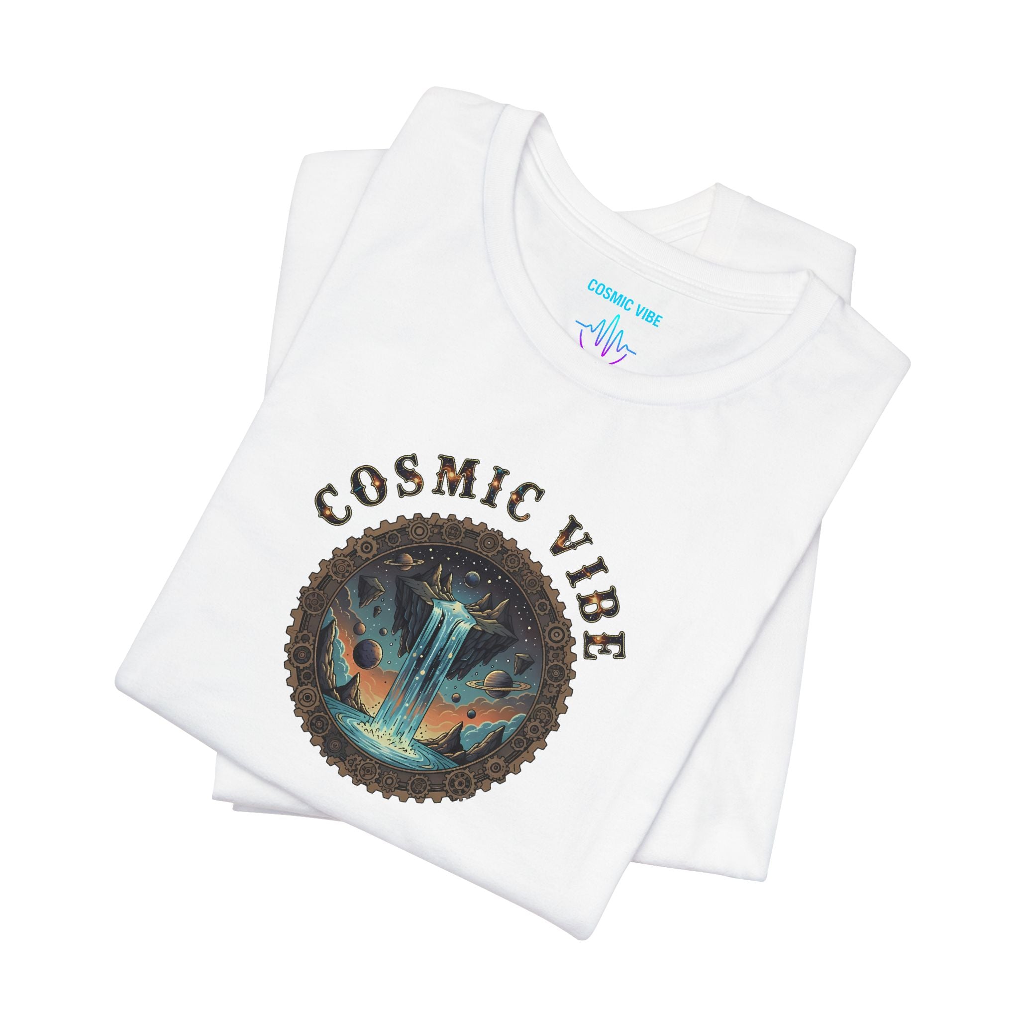 Cosmic Waterfall