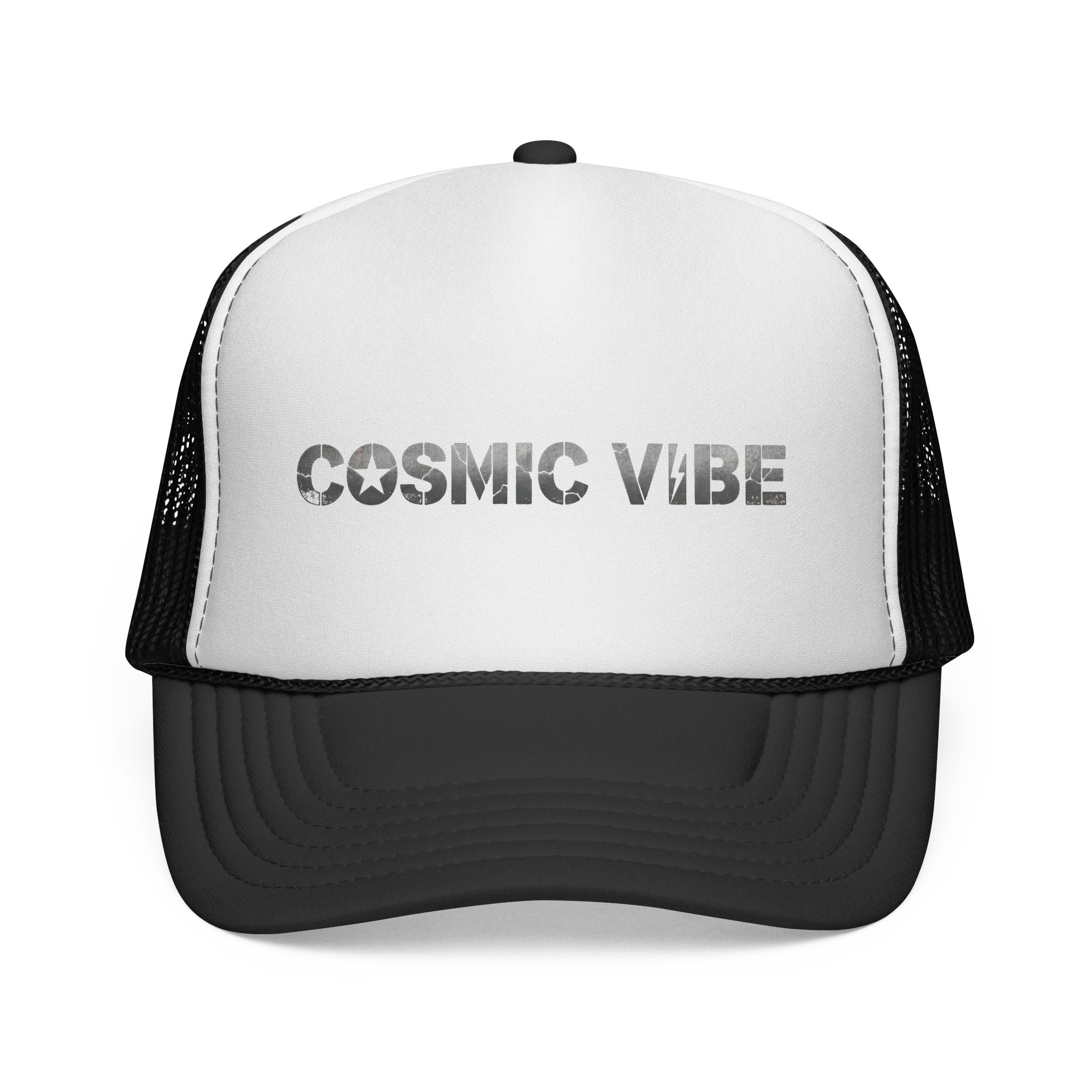 Stencil Trucker Cap