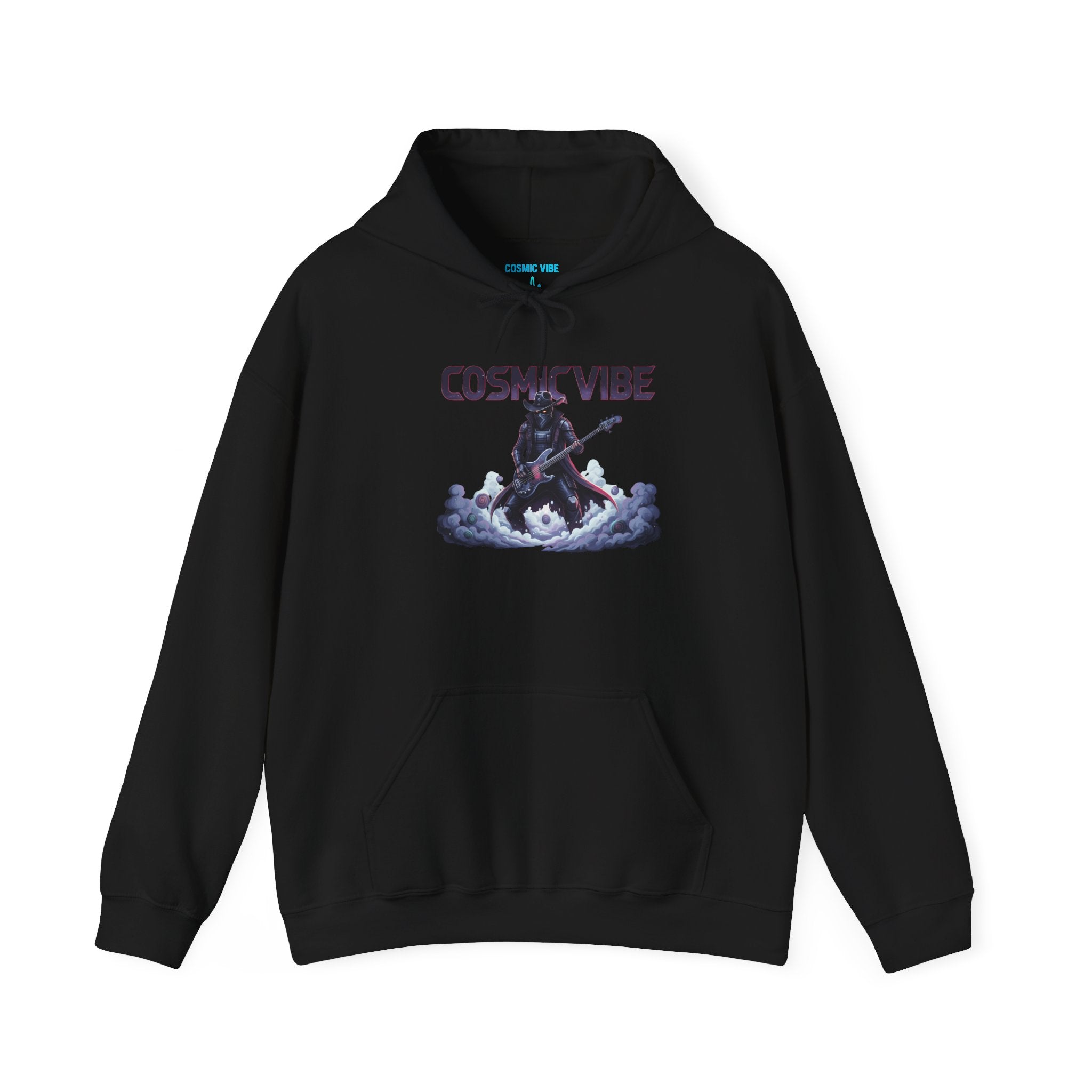 Crouching Bass Hoodie