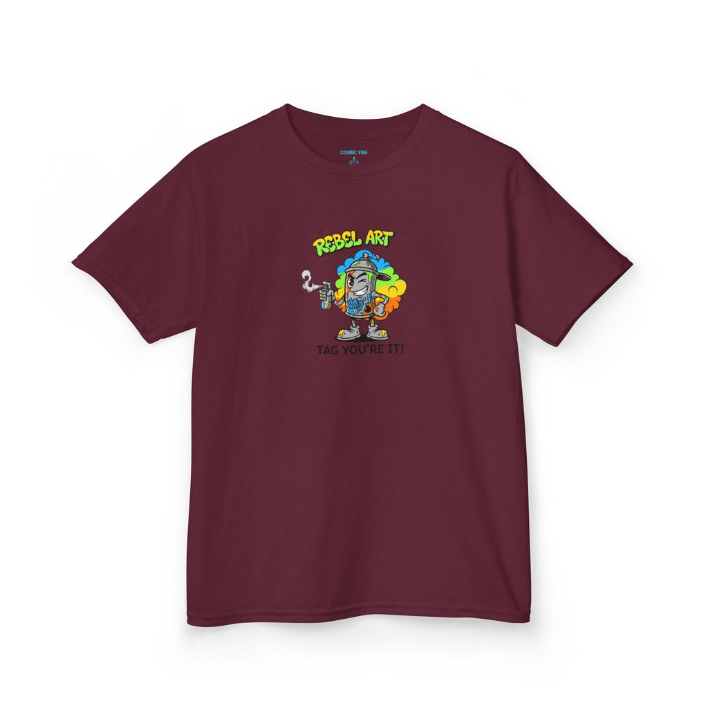 Rebel Art Kids Tee