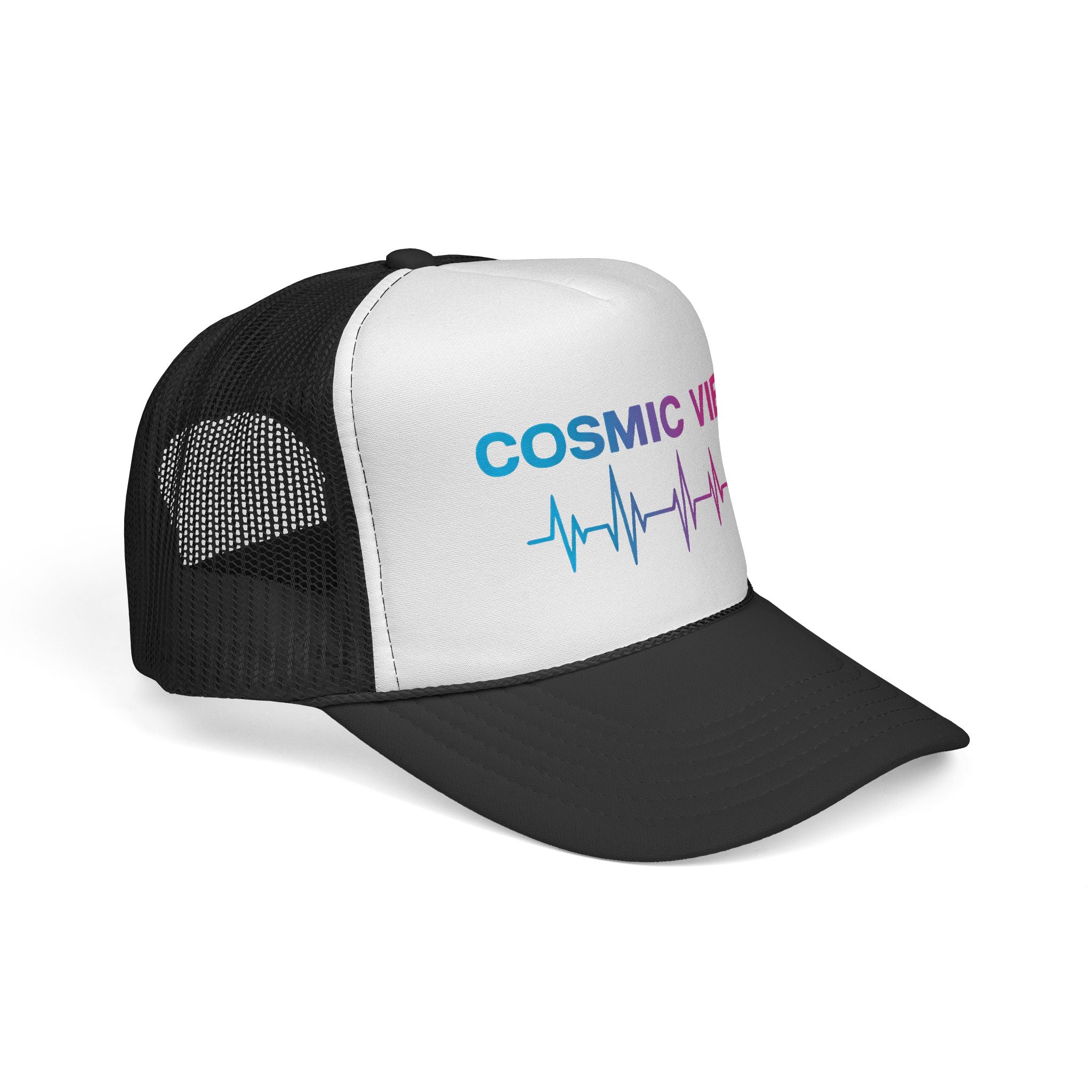 Cosmic Wave Trucker Cap