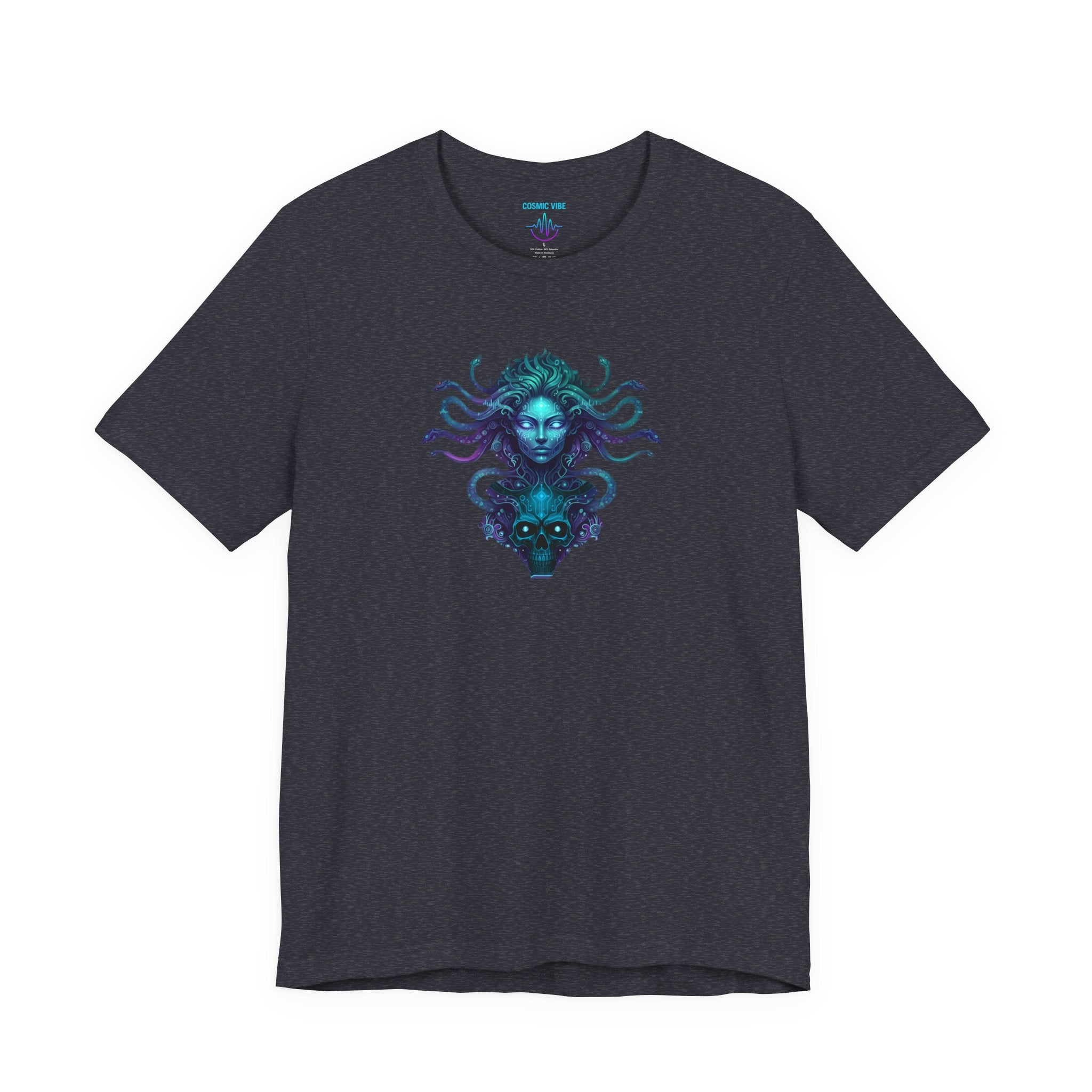 Cosmic Medusa-Skull