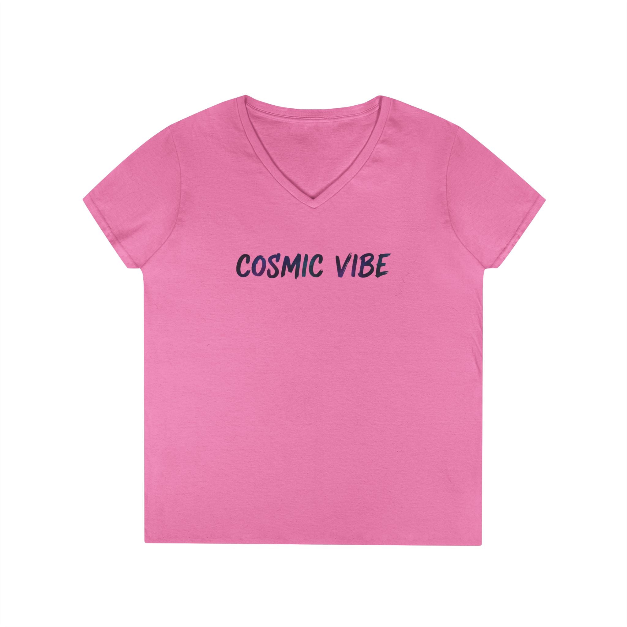 Brush Logo  V-Neck