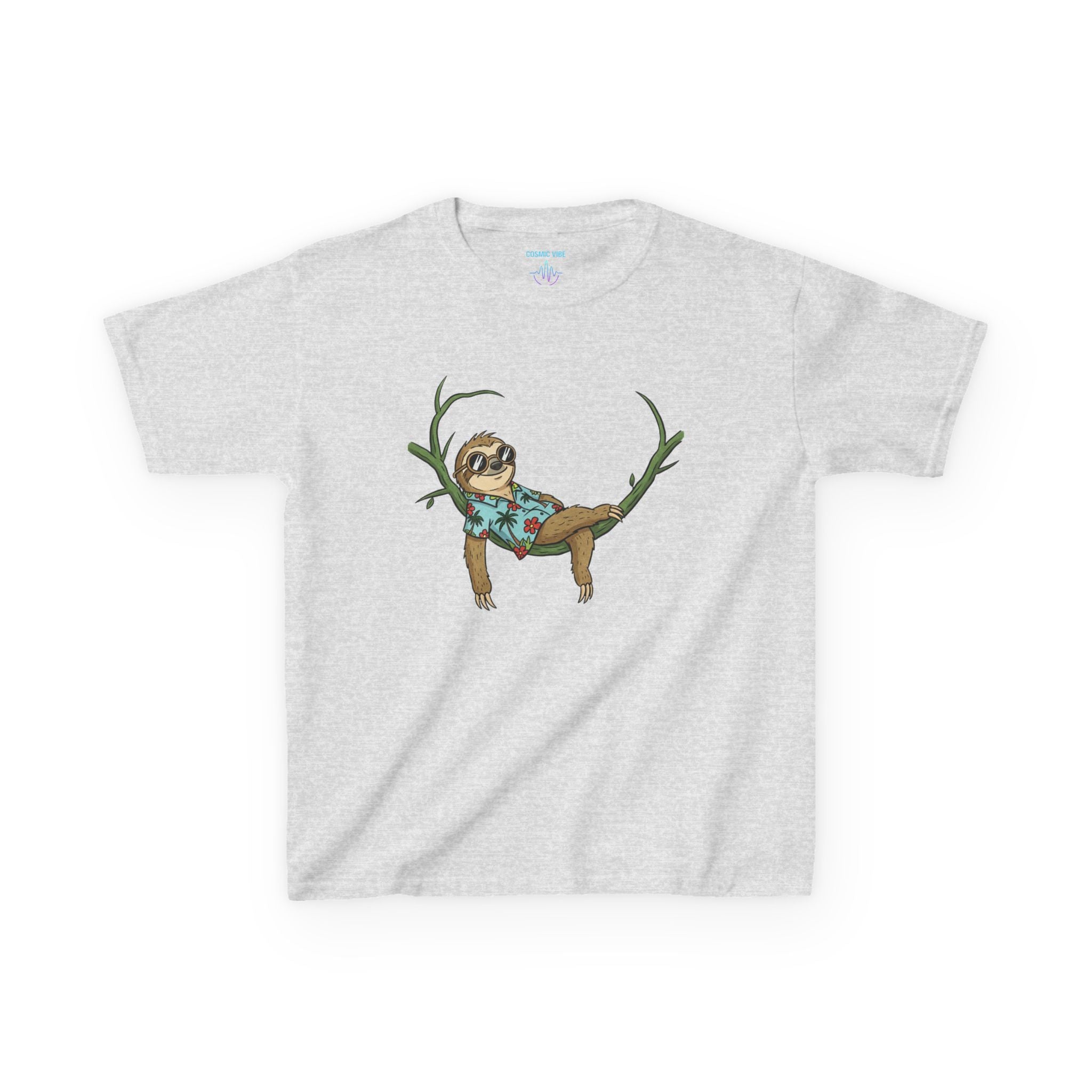 Chilling Sloth kids tee