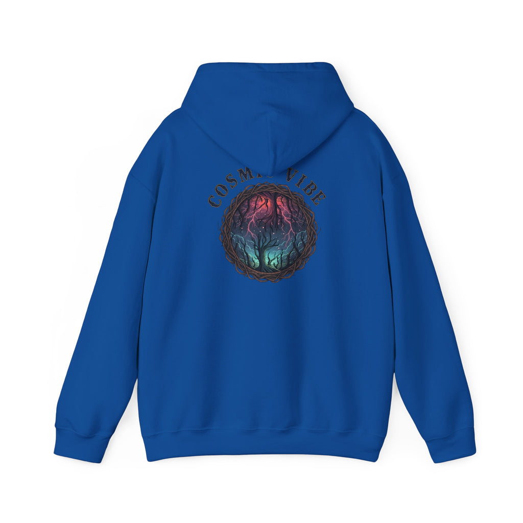 Cosmic Upside Down Hooded