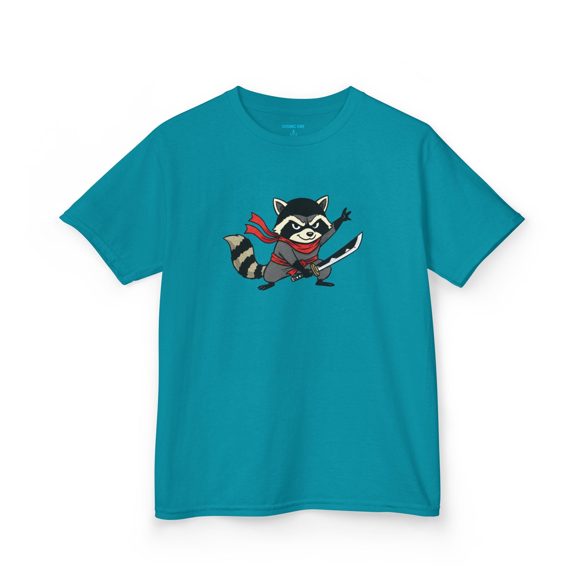 Ninja Raccoon Kids Tee