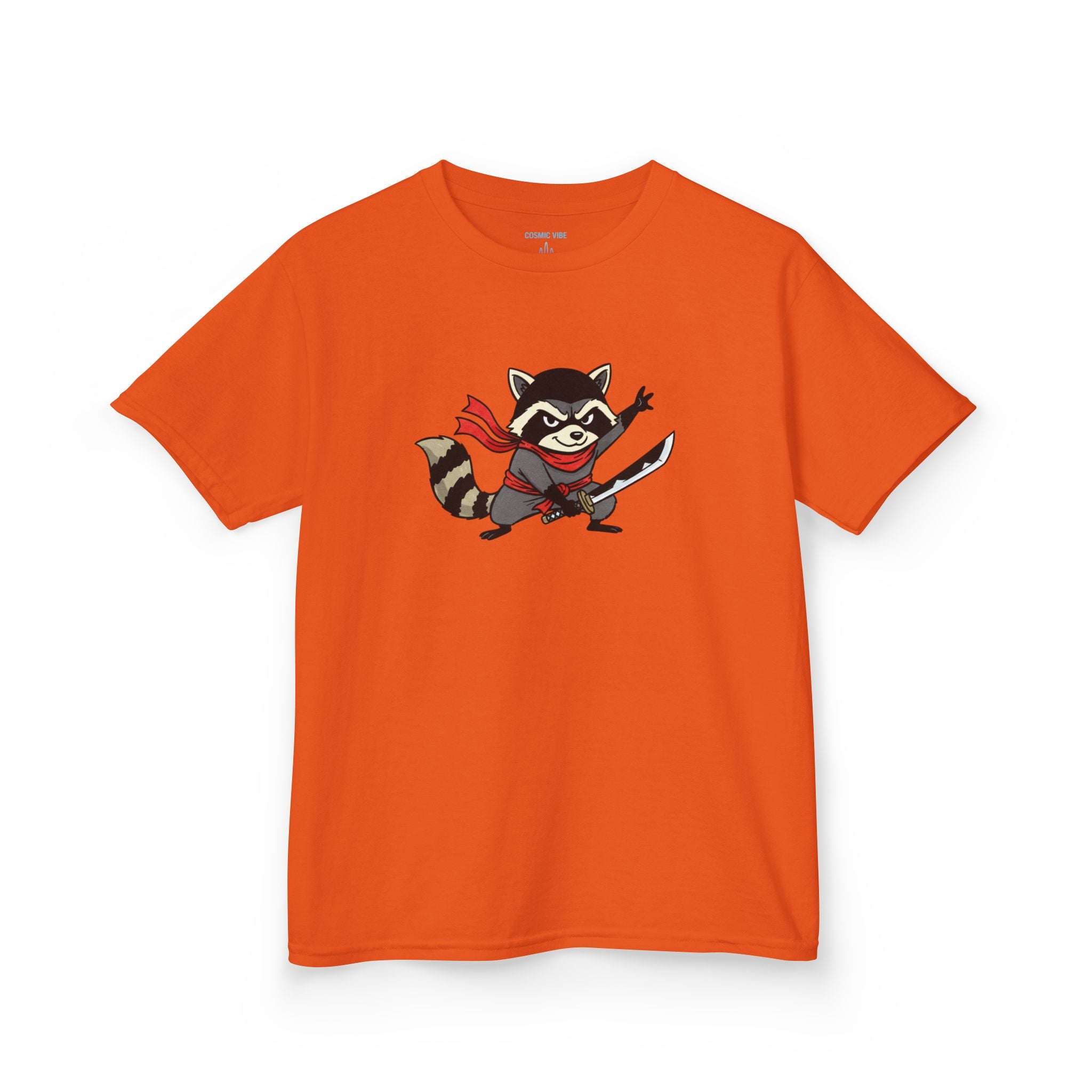 Ninja Raccoon Kids Tee