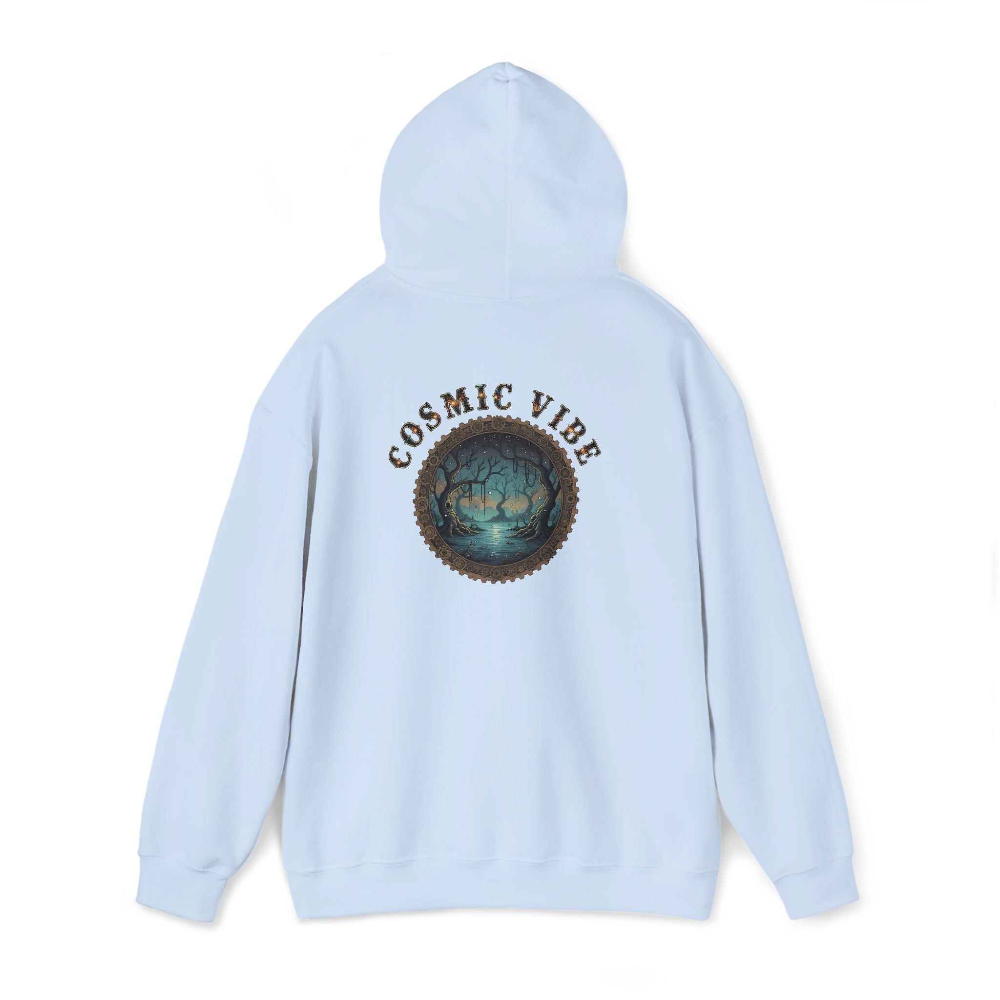 Cosmic Dark Swamp Hooded