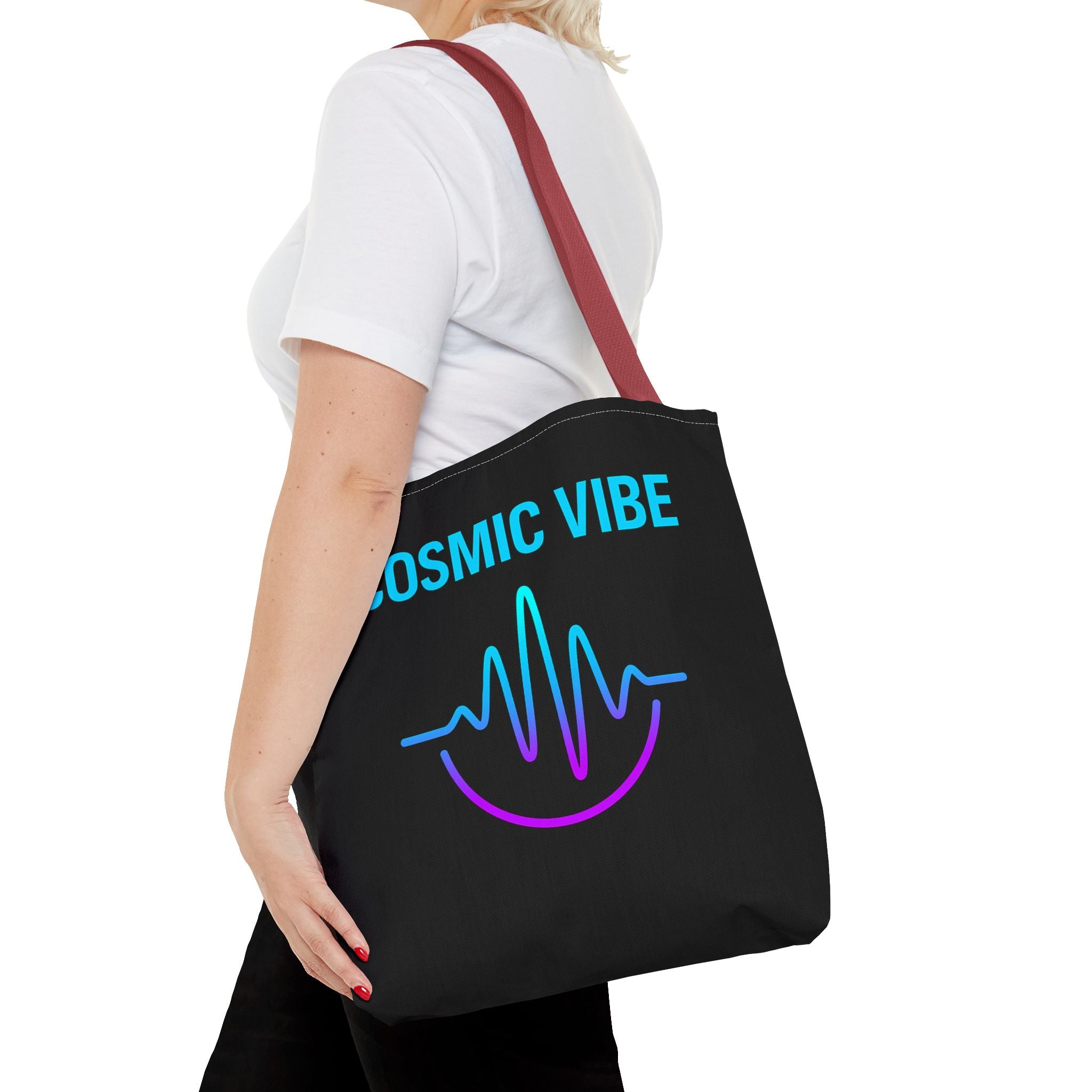Cosmic Vibe Tote Bag