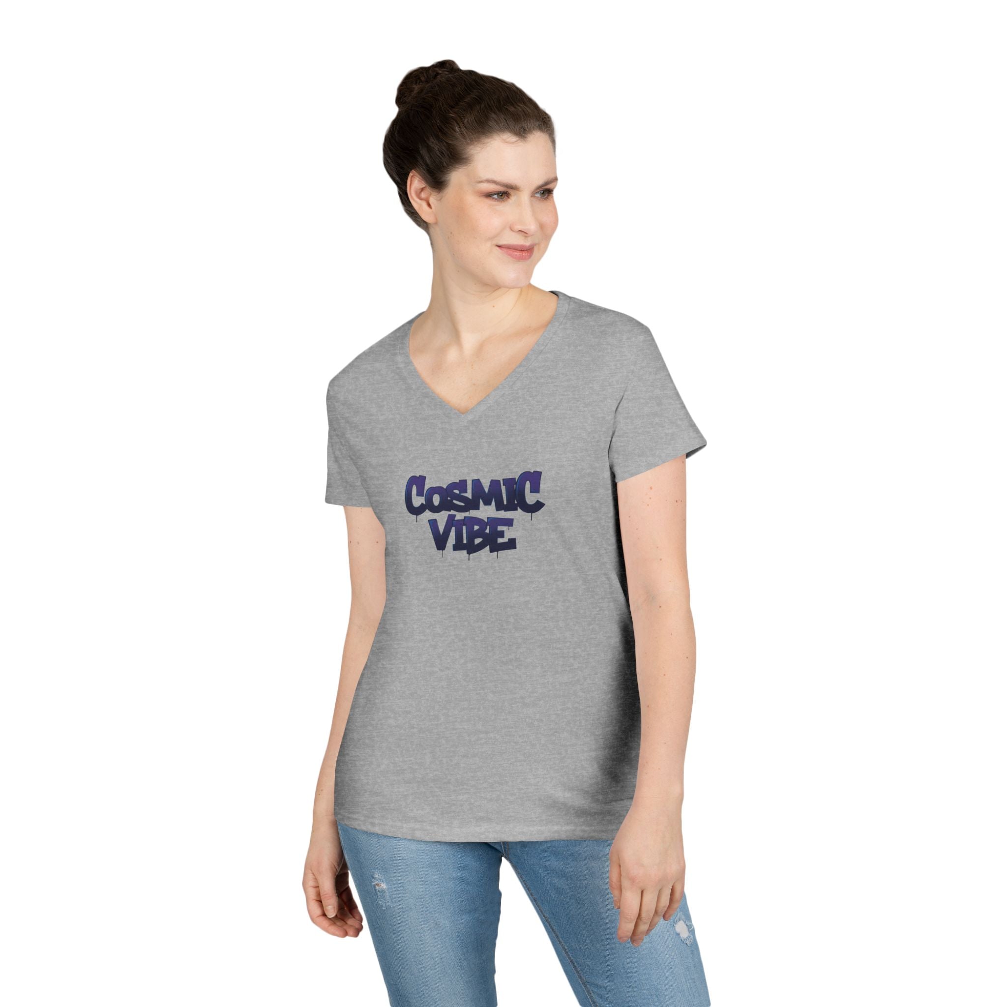 Graffiti Vibe V-Neck