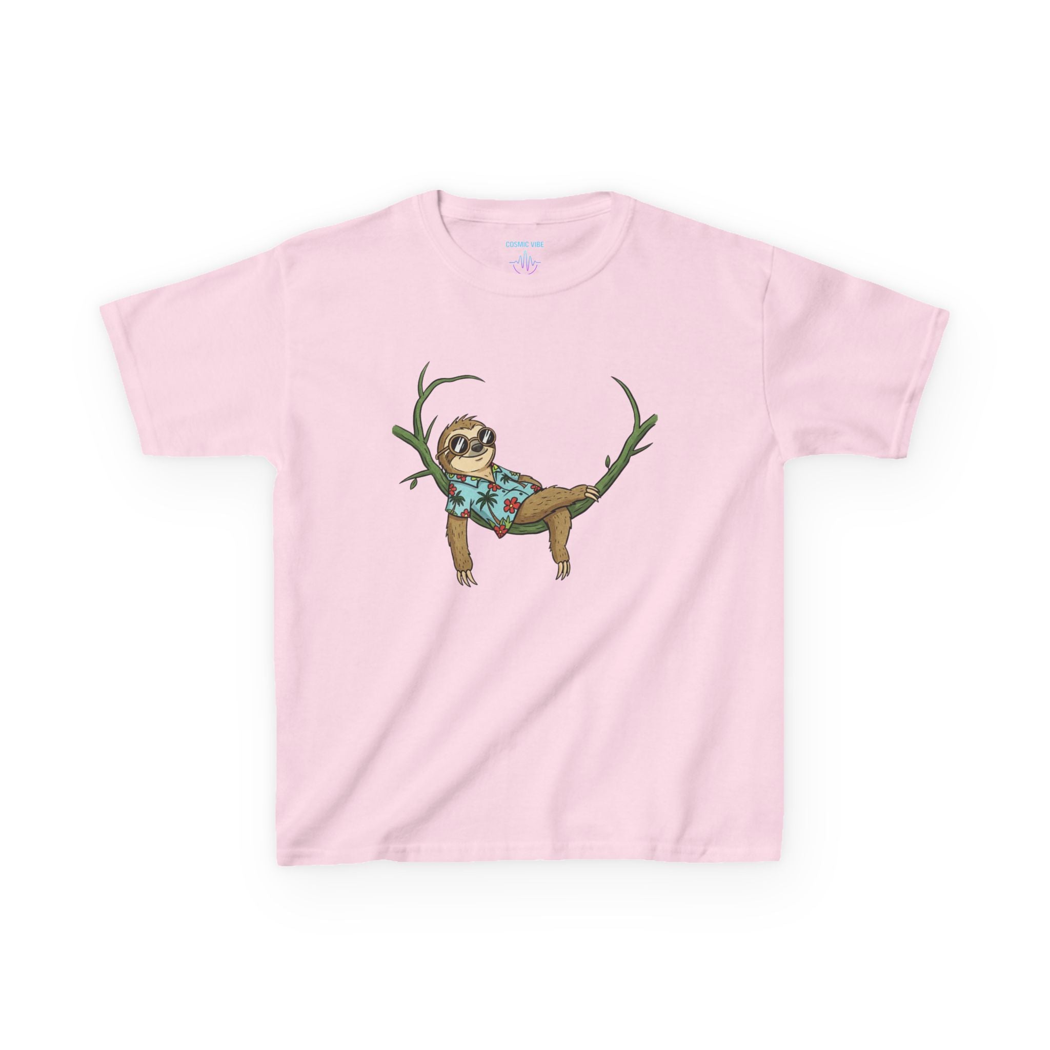 Chilling Sloth kids tee
