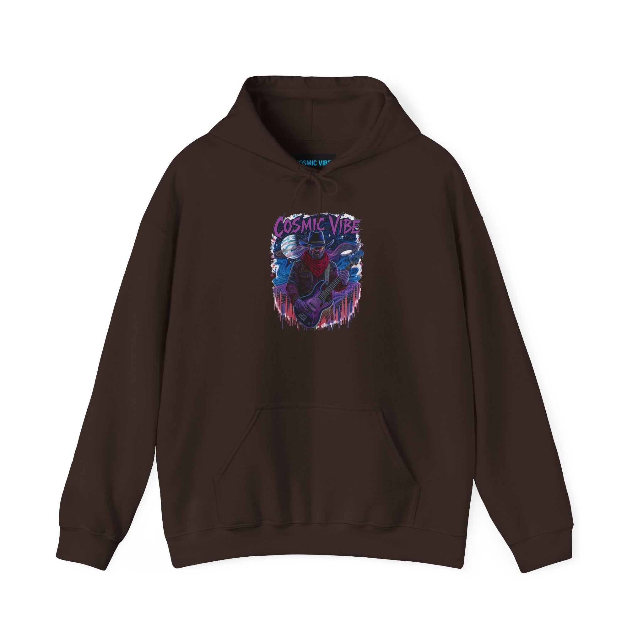 Space Cowboy Bass Hoodie
