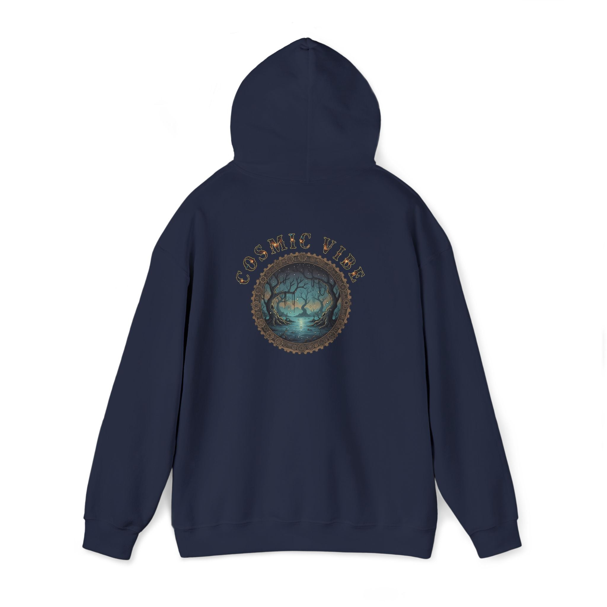 Cosmic Dark Swamp Hooded