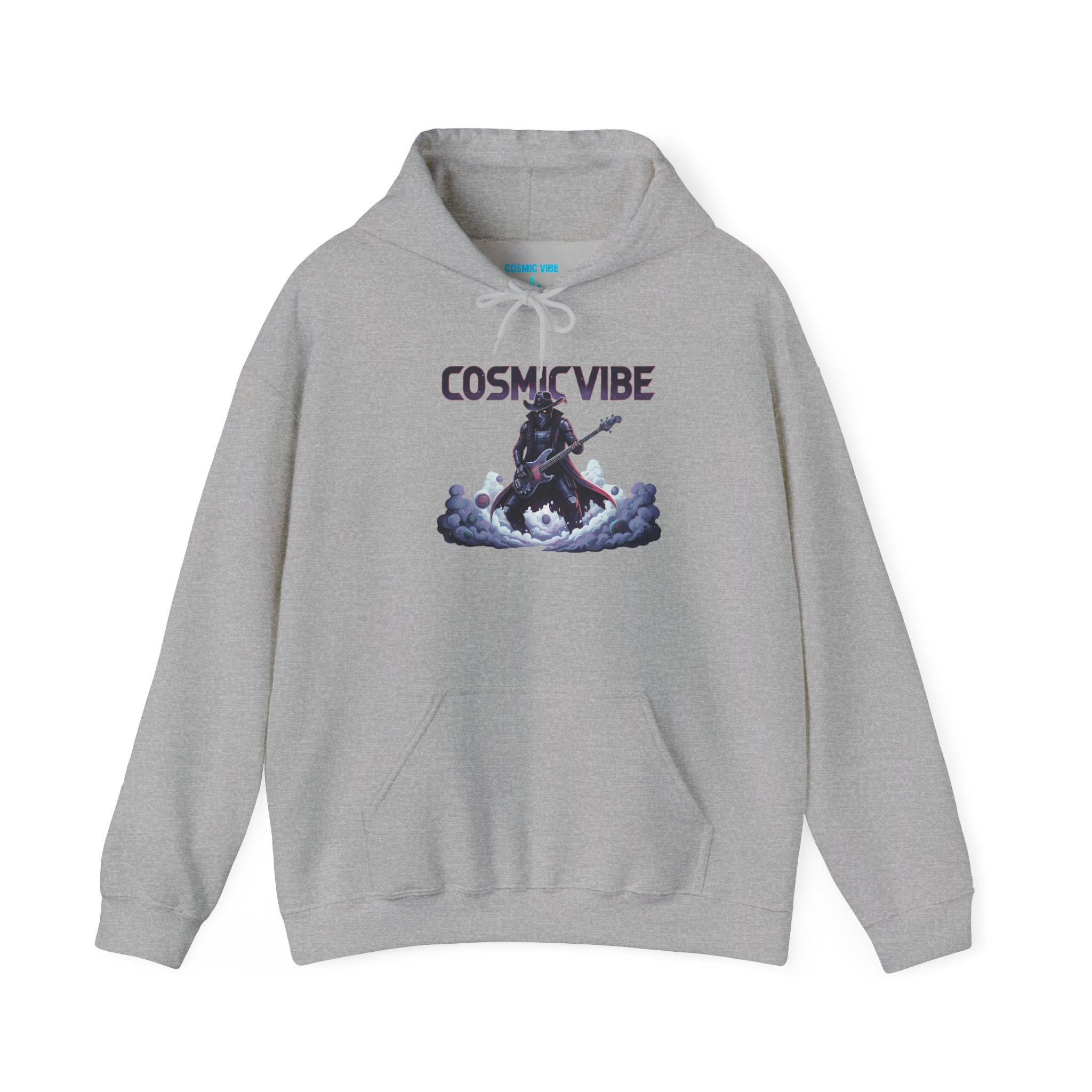 Crouching Bass Hoodie