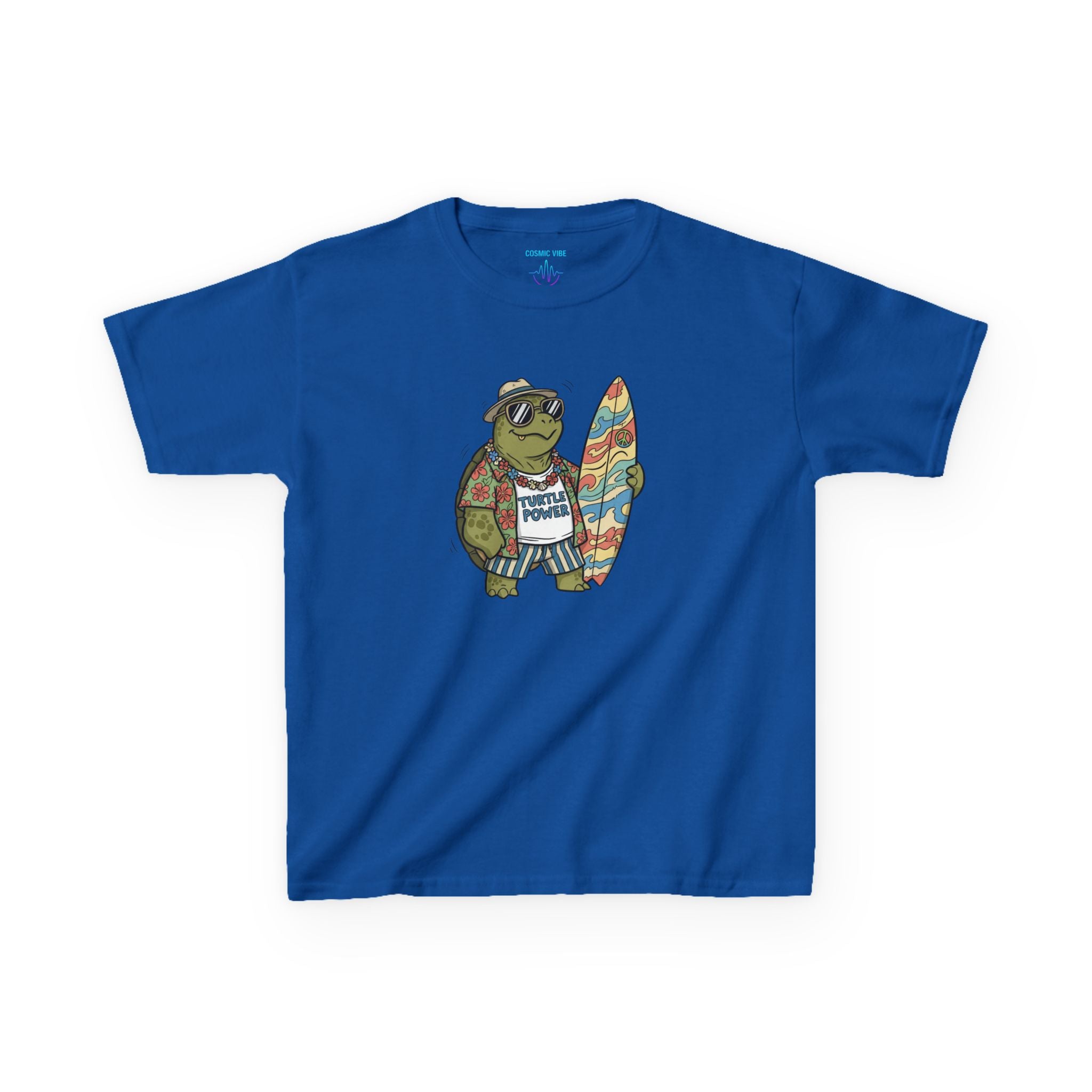 Surf Turtle Kids Tee
