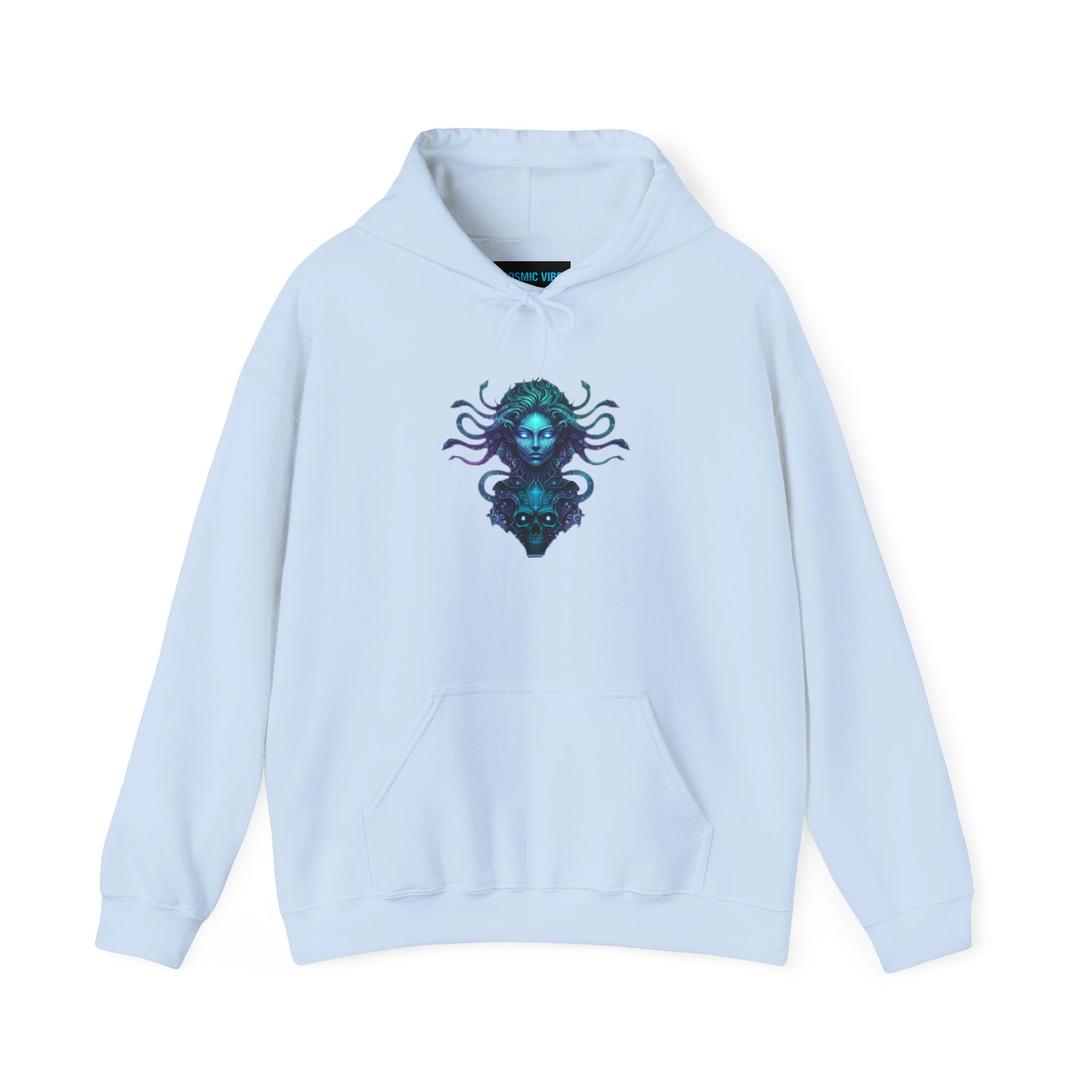 Cosmic Medusa-Skull Hoodie