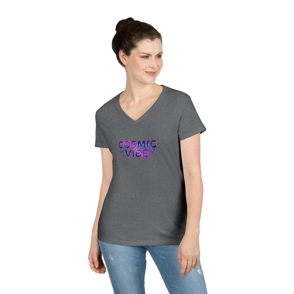 Psychedelic Vibe V-neck