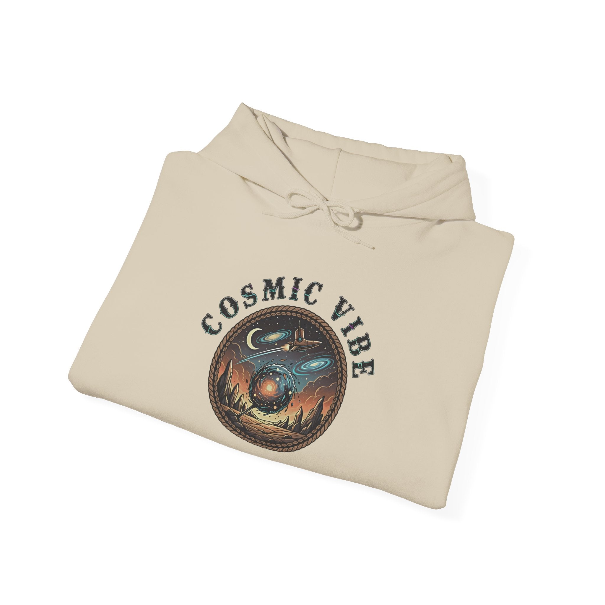 SpaceShip Hooded