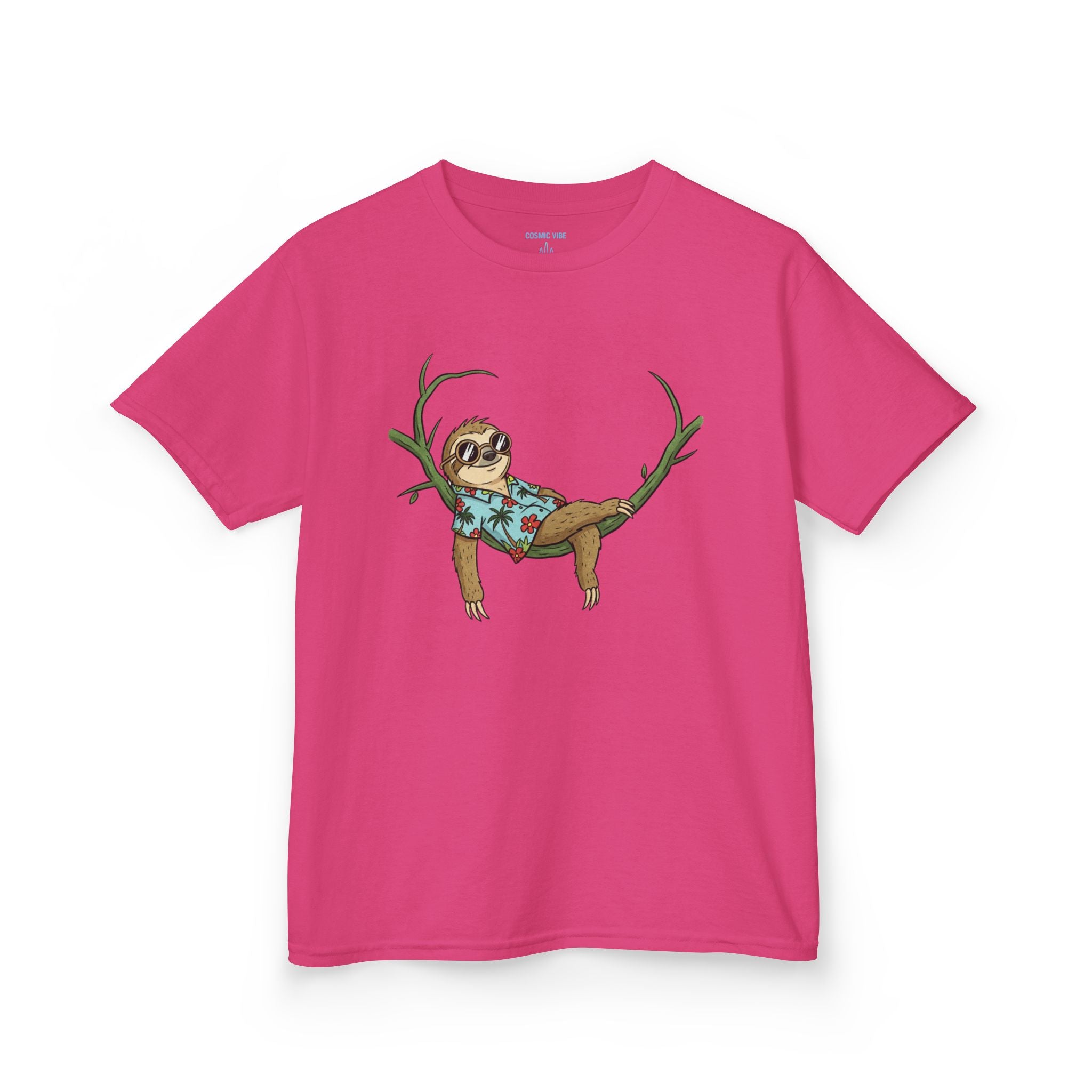 Chilling Sloth kids tee
