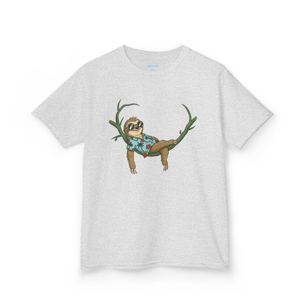 Chilling Sloth kids tee