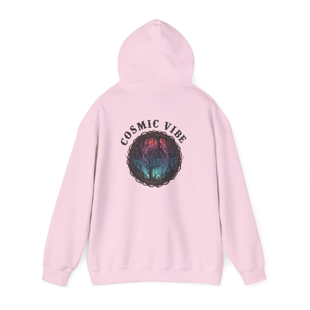 Cosmic Upside Down Hooded