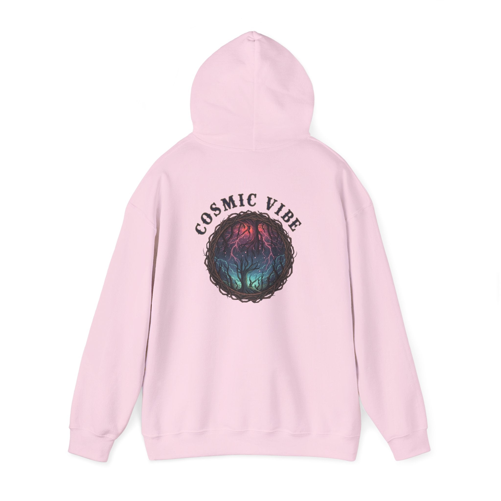 Cosmic Upside Down Hooded