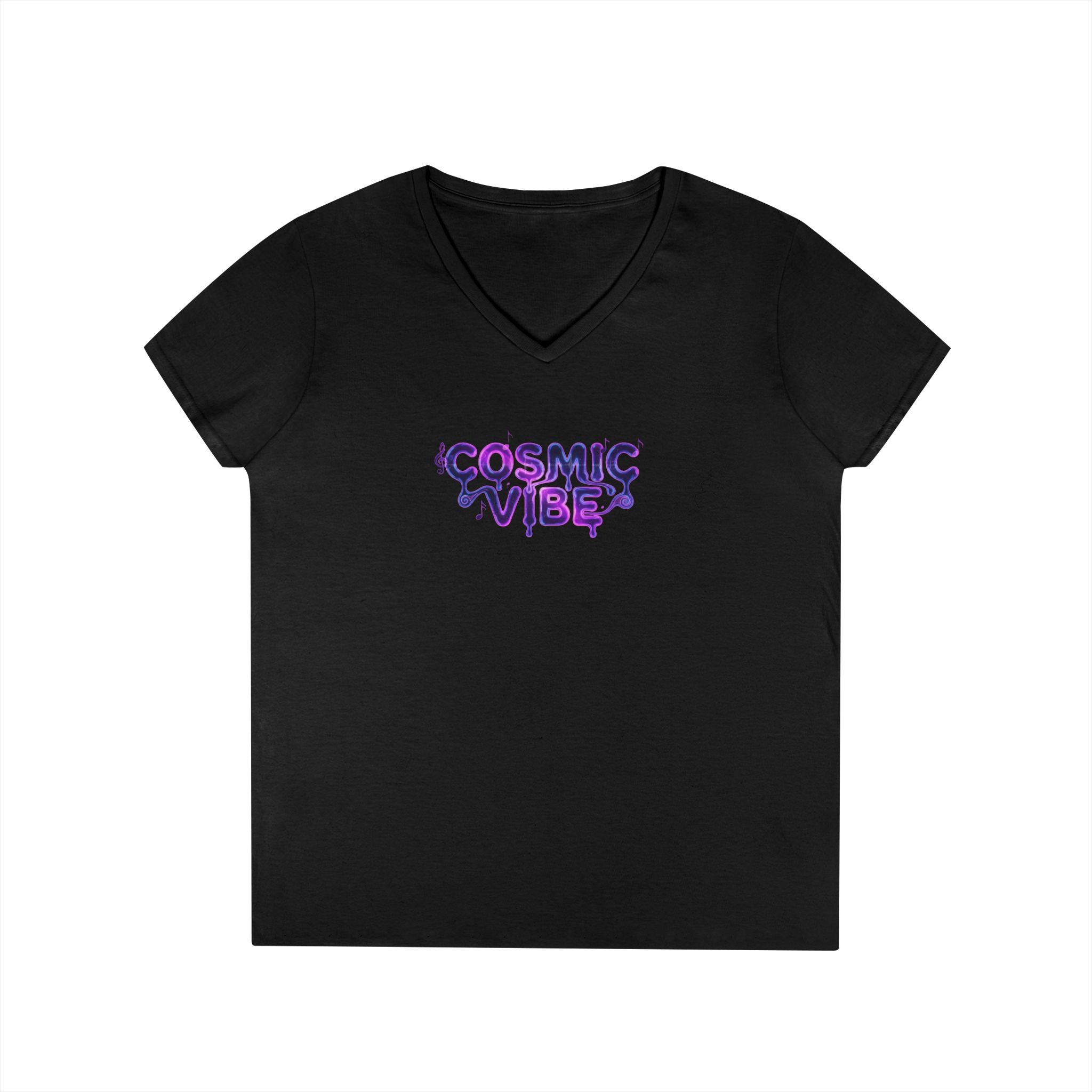 Psychedelic Vibe V-neck