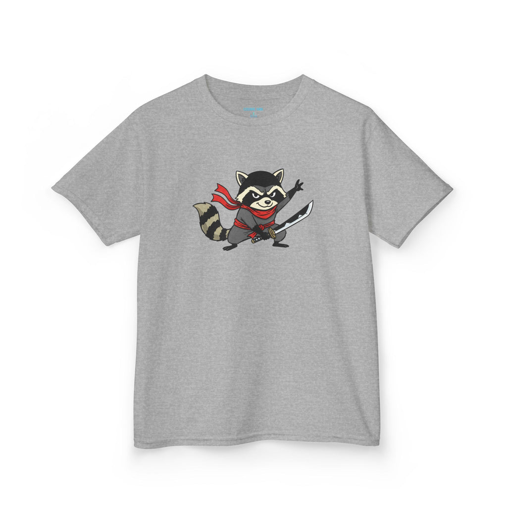 Ninja Raccoon Kids Tee