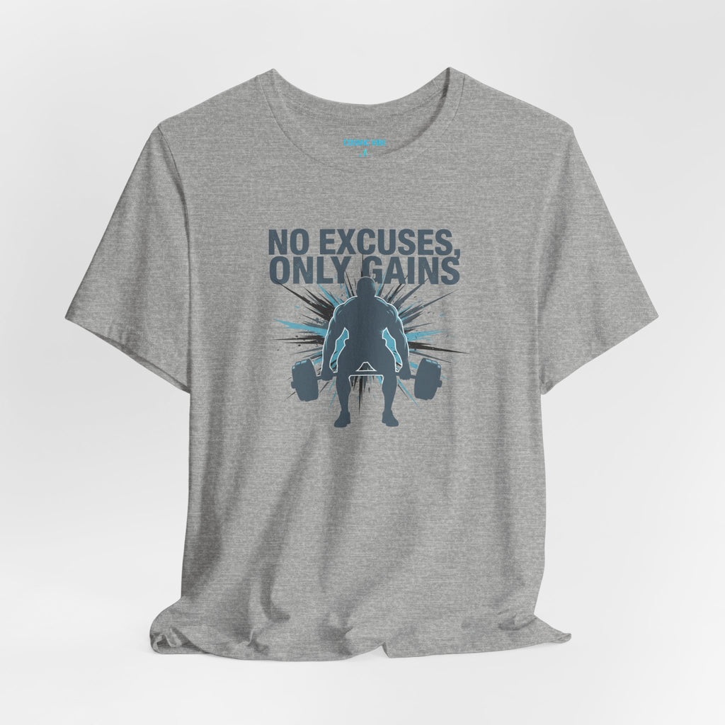 No Excuses Only Gains