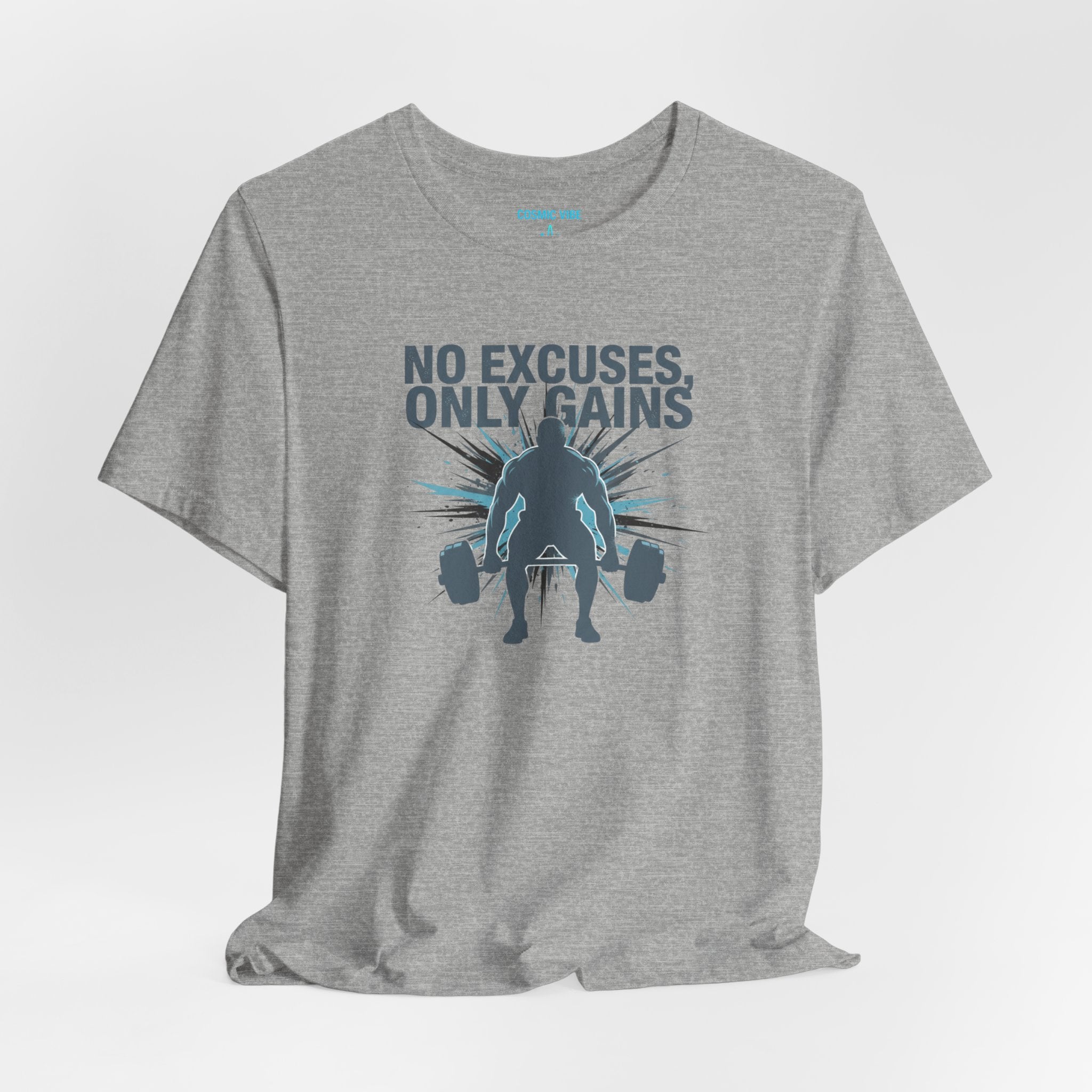 No Excuses Only Gains